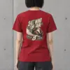 "Salt Wind Time Trial" Heavyweight Unisex Crewneck T-shirt