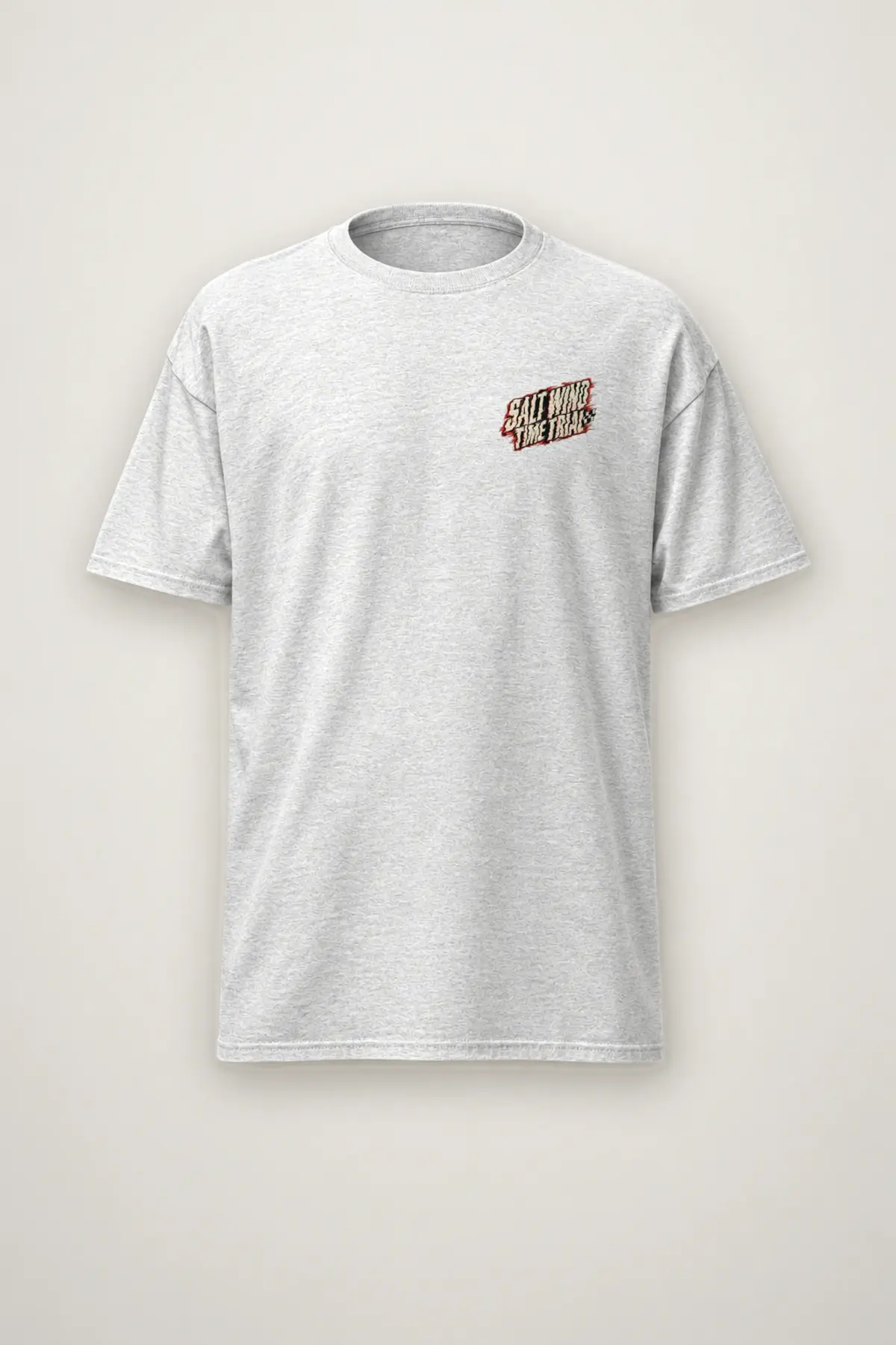 "Salt Wind Time Trial" Heavyweight Unisex Crewneck T-shirt
