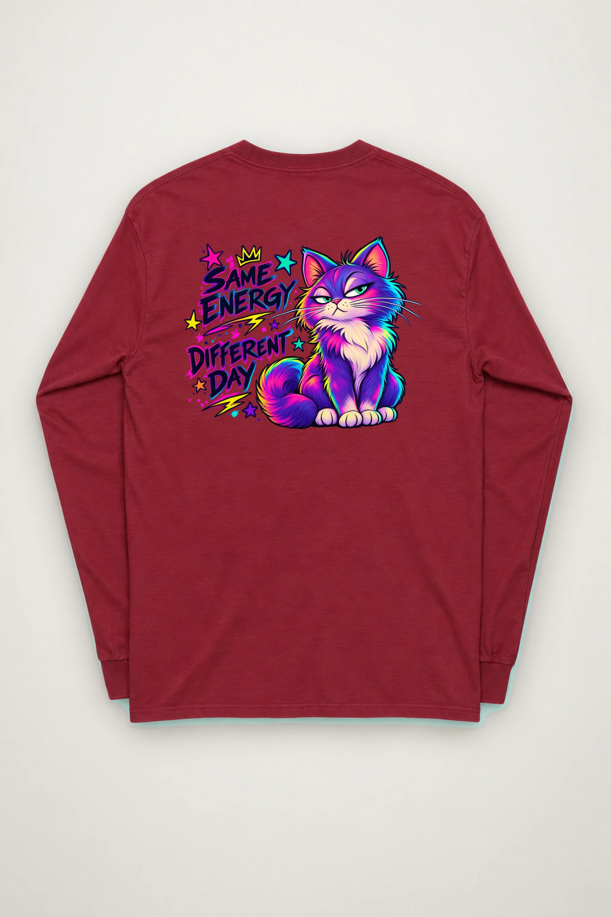 "Same Energy Different Day" Unisex Longsleeve T-shirt
