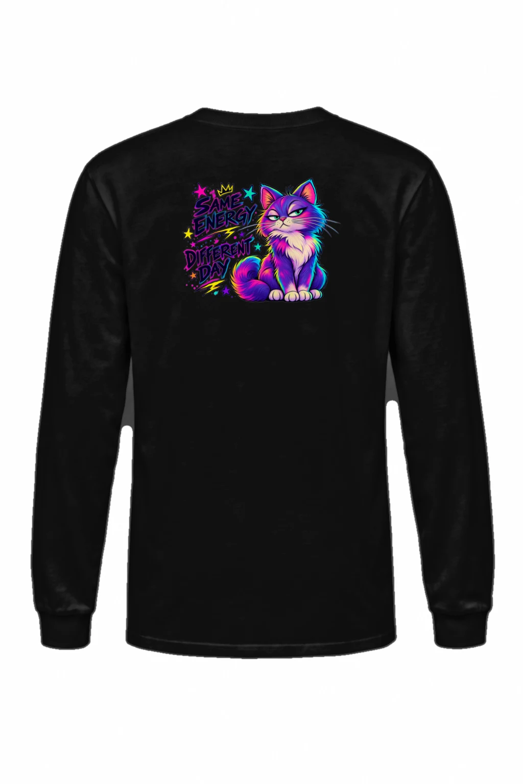 "Same Energy Different Day" Unisex Longsleeve T-shirt | Gildan 2400