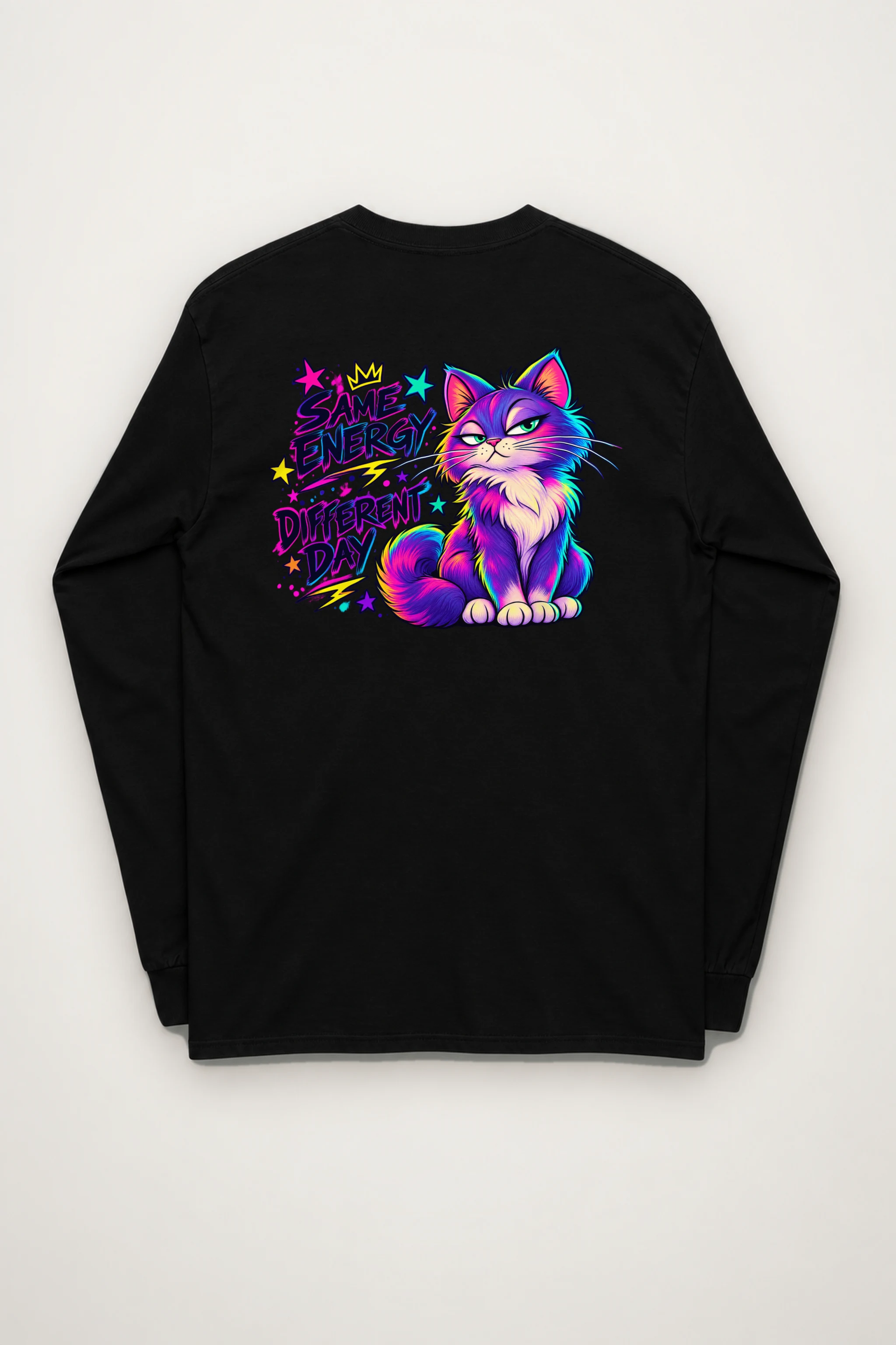 "Same Energy Different Day" Unisex Longsleeve T-shirt