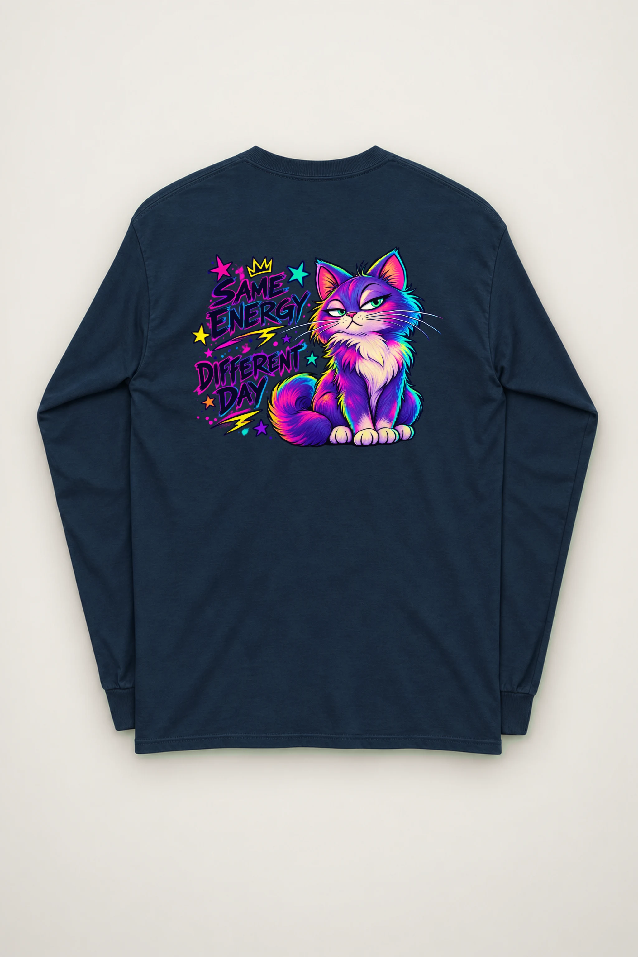 "Same Energy Different Day" Unisex Longsleeve T-shirt