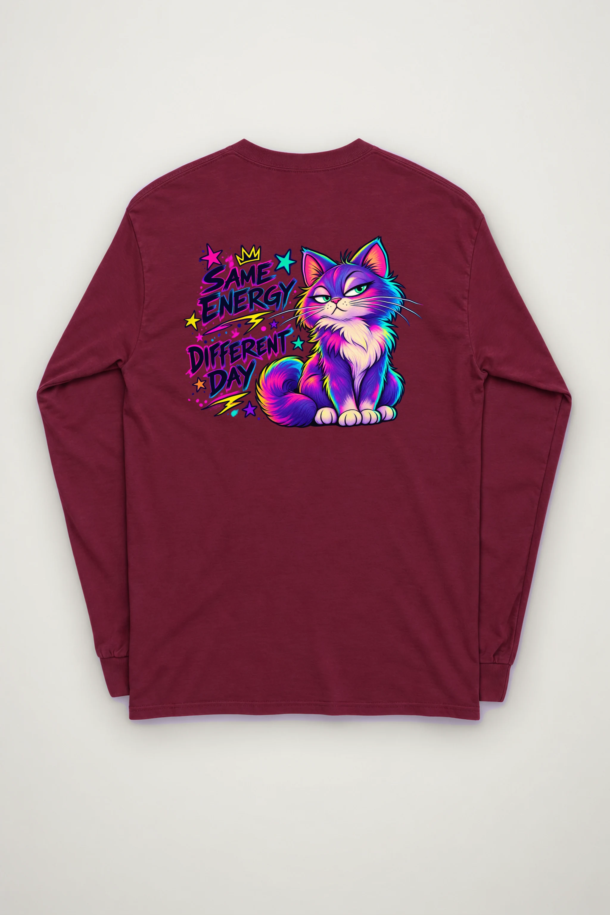 "Same Energy Different Day" Unisex Longsleeve T-shirt