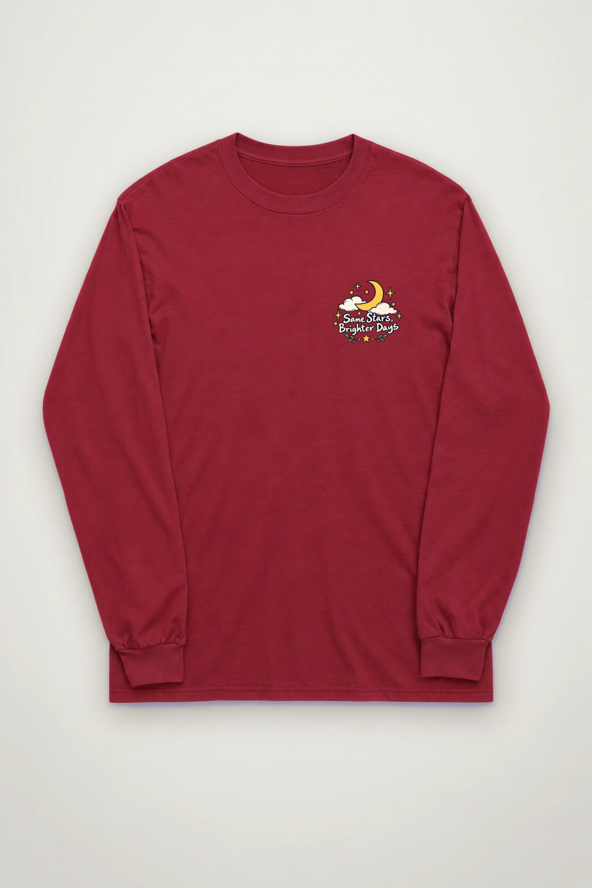 "Same Stars, Brighter Days" Unisex Longsleeve T-shirt