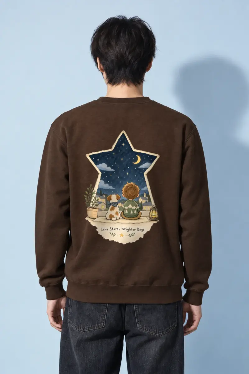 "Same Stars" Heavy Blend Unisex Crewneck Sweatshirt
