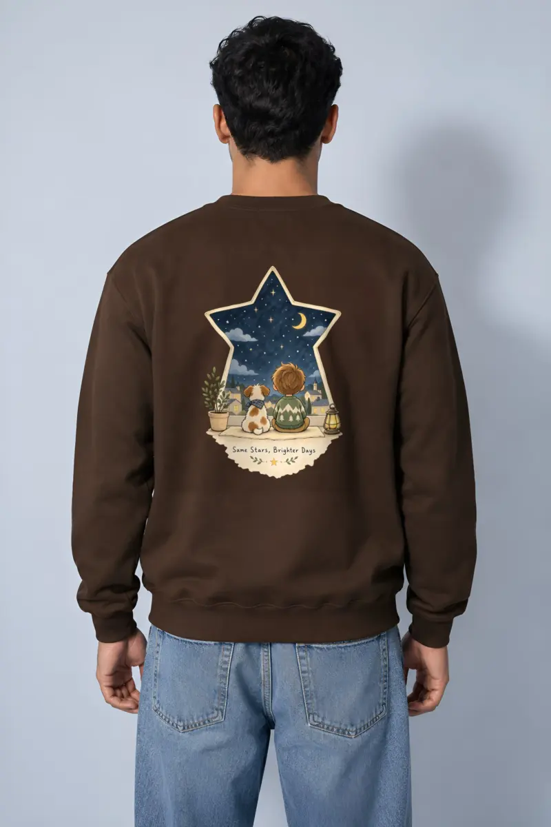 "Same Stars" Heavy Blend Unisex Crewneck Sweatshirt