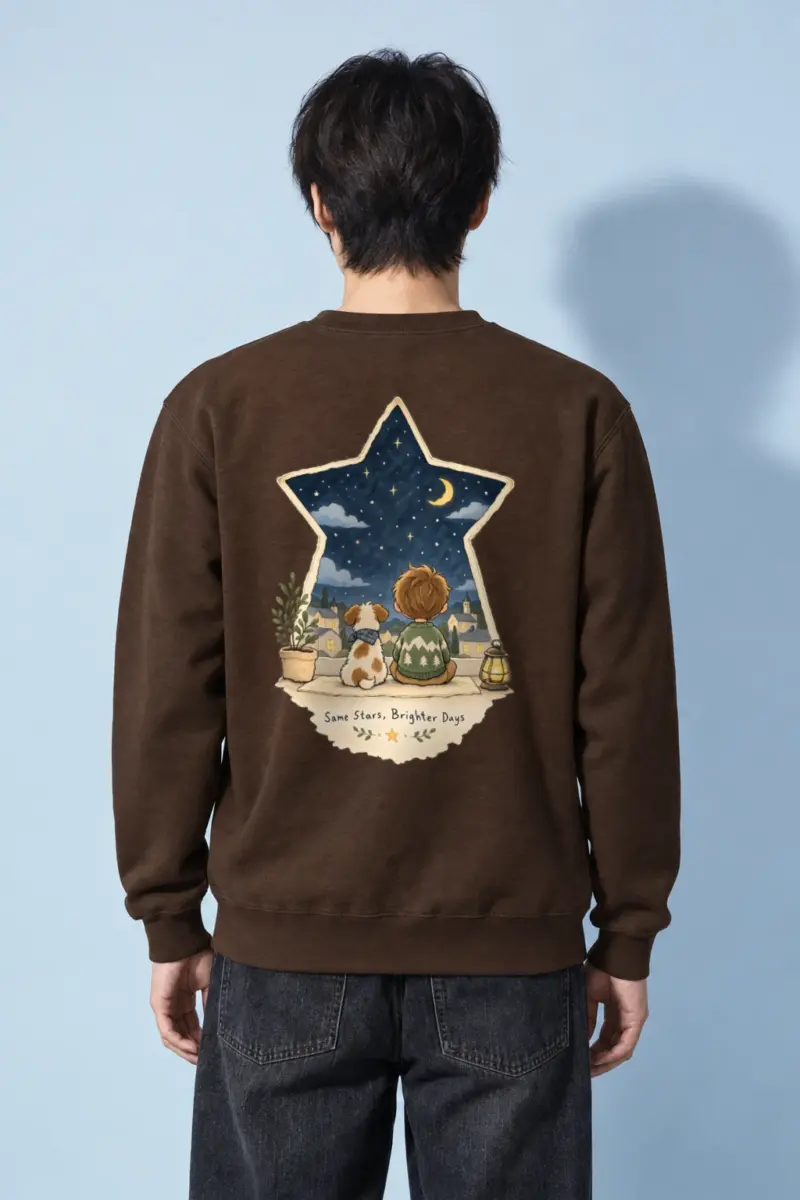 "Same Stars" Heavy Blend Unisex Crewneck Sweatshirt