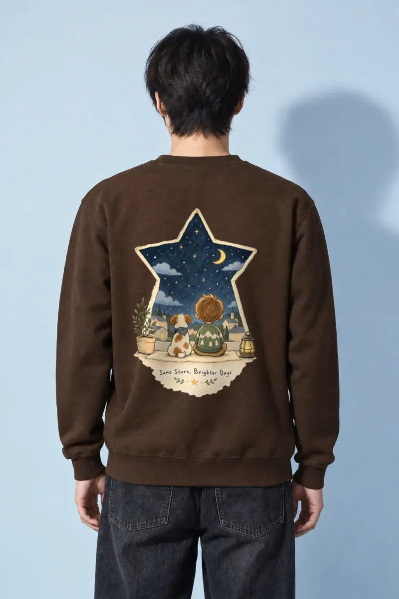 "Same Stars" Heavy Blend Unisex Crewneck Sweatshirt