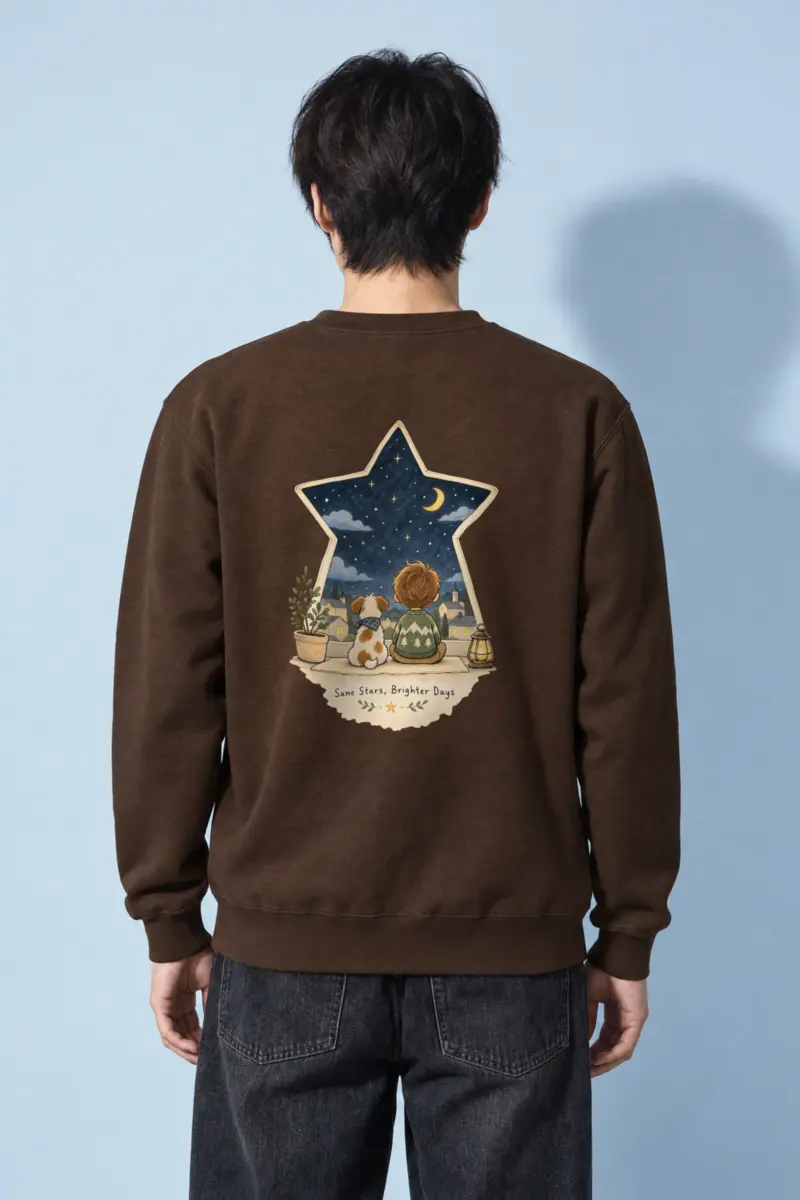 "Same Stars" Heavy Blend Unisex Crewneck Sweatshirt
