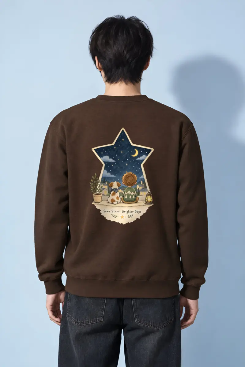 "Same Stars" Heavy Blend Unisex Crewneck Sweatshirt