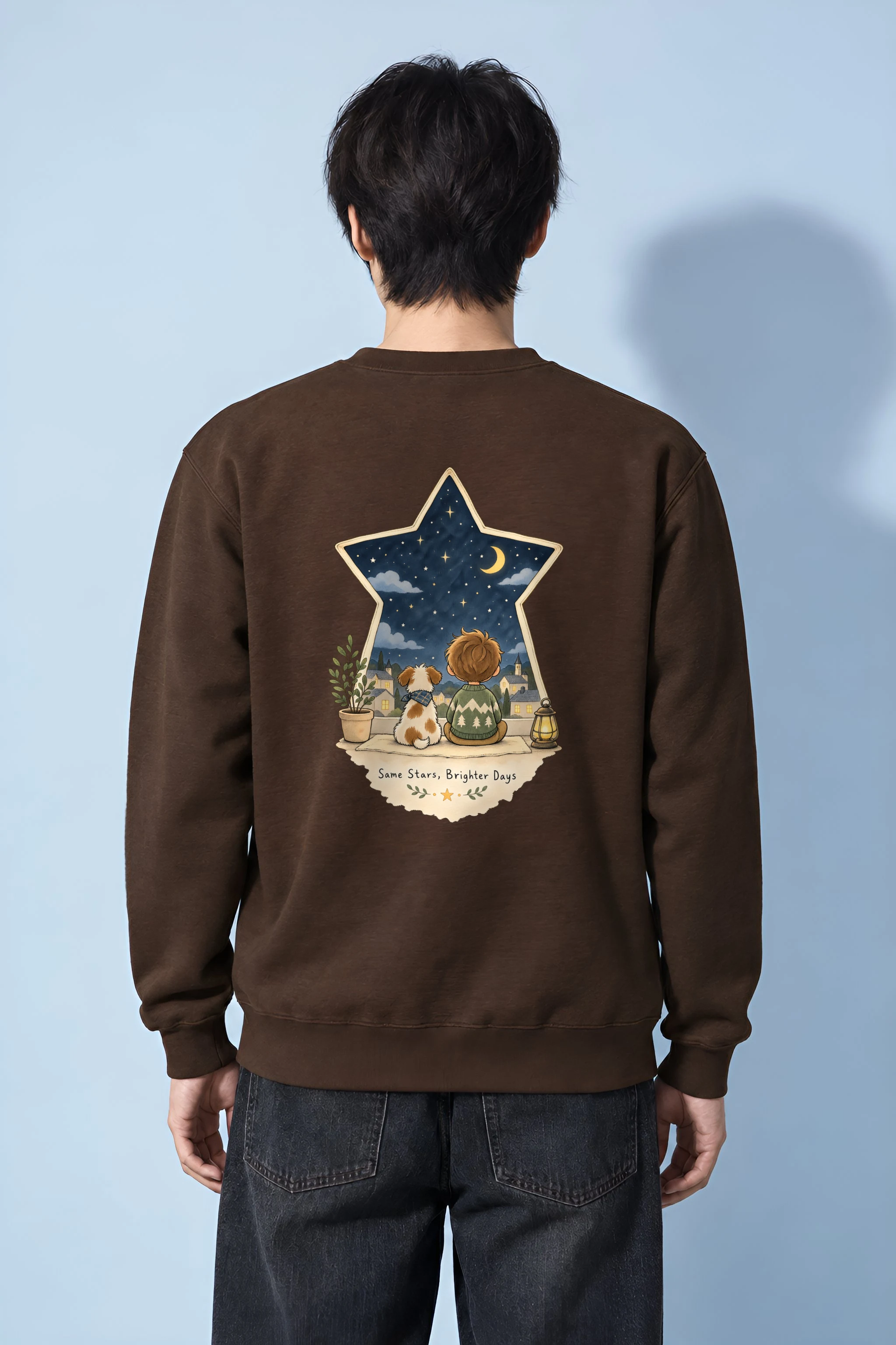 "Same Stars" Heavy Blend Unisex Crewneck Sweatshirt