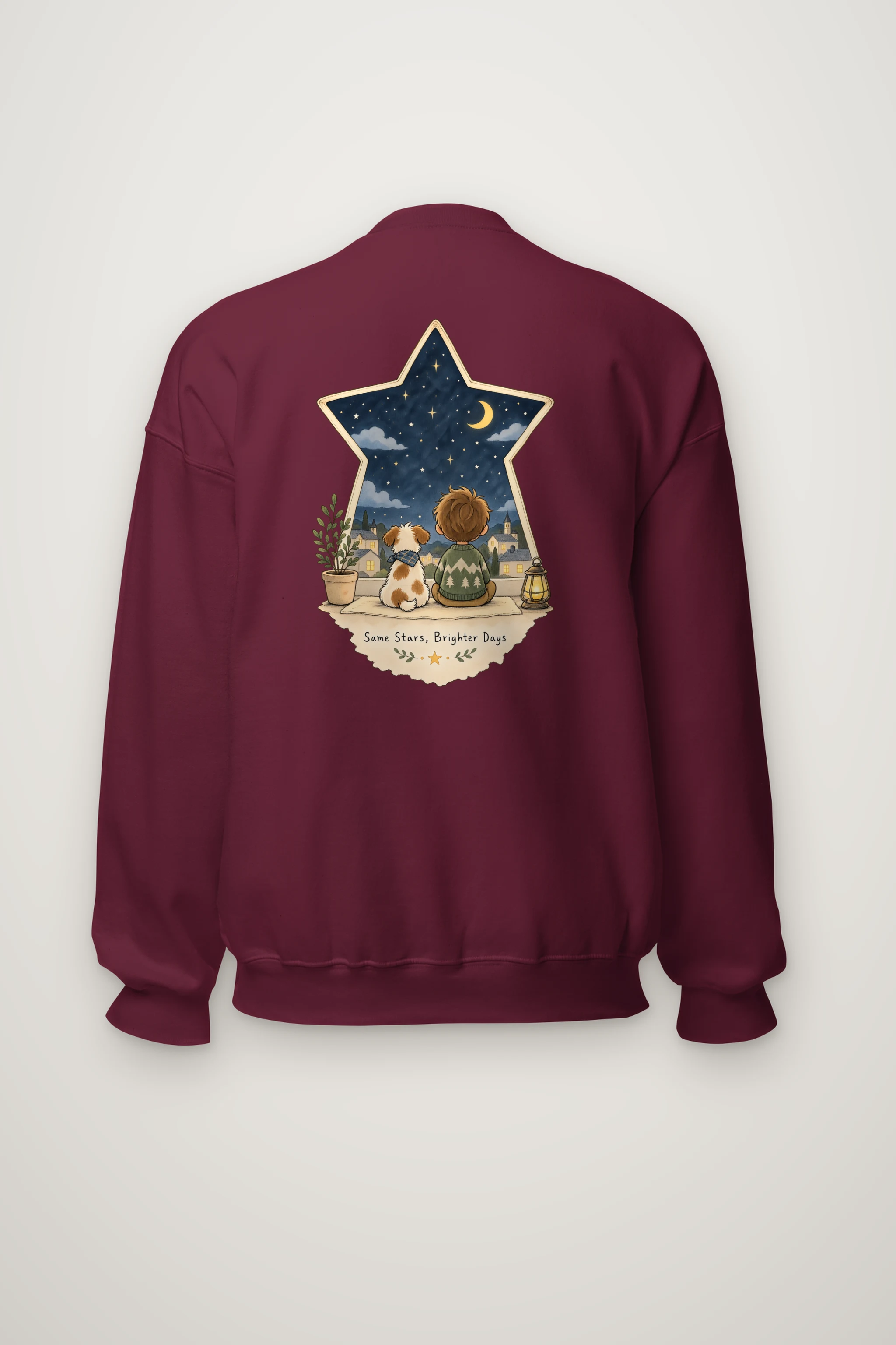 "Same Stars" Heavy Blend Unisex Crewneck Sweatshirt