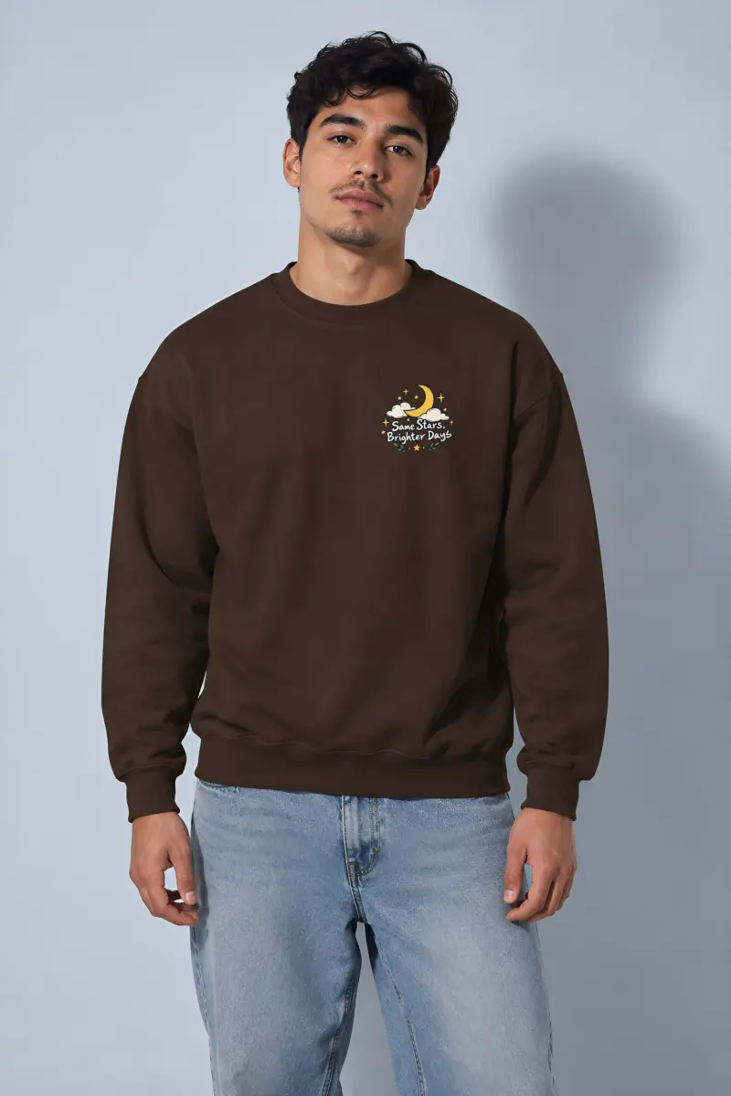 "Same Stars" Heavy Blend Unisex Crewneck Sweatshirt