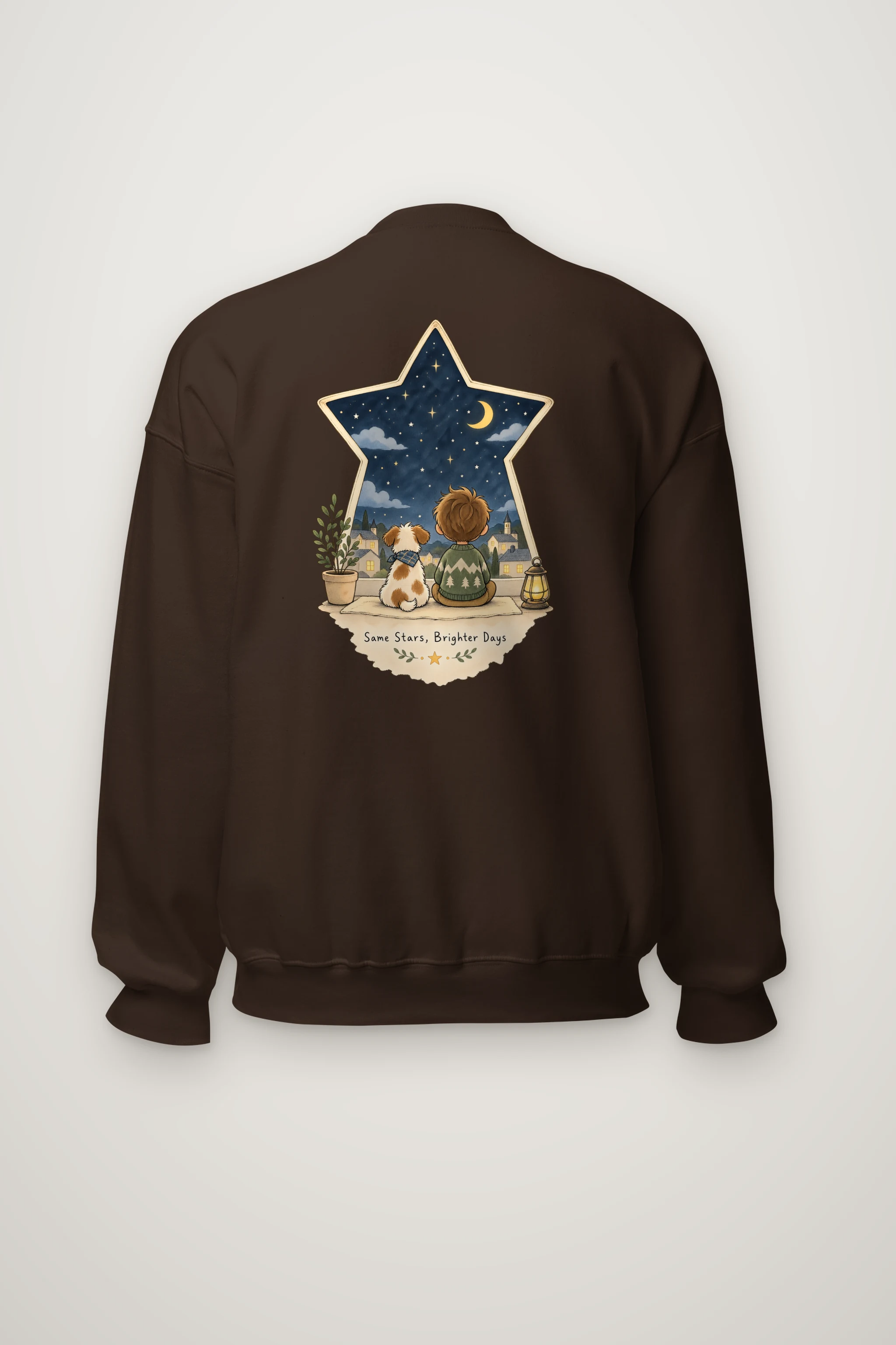 "Same Stars" Heavy Blend Unisex Crewneck Sweatshirt
