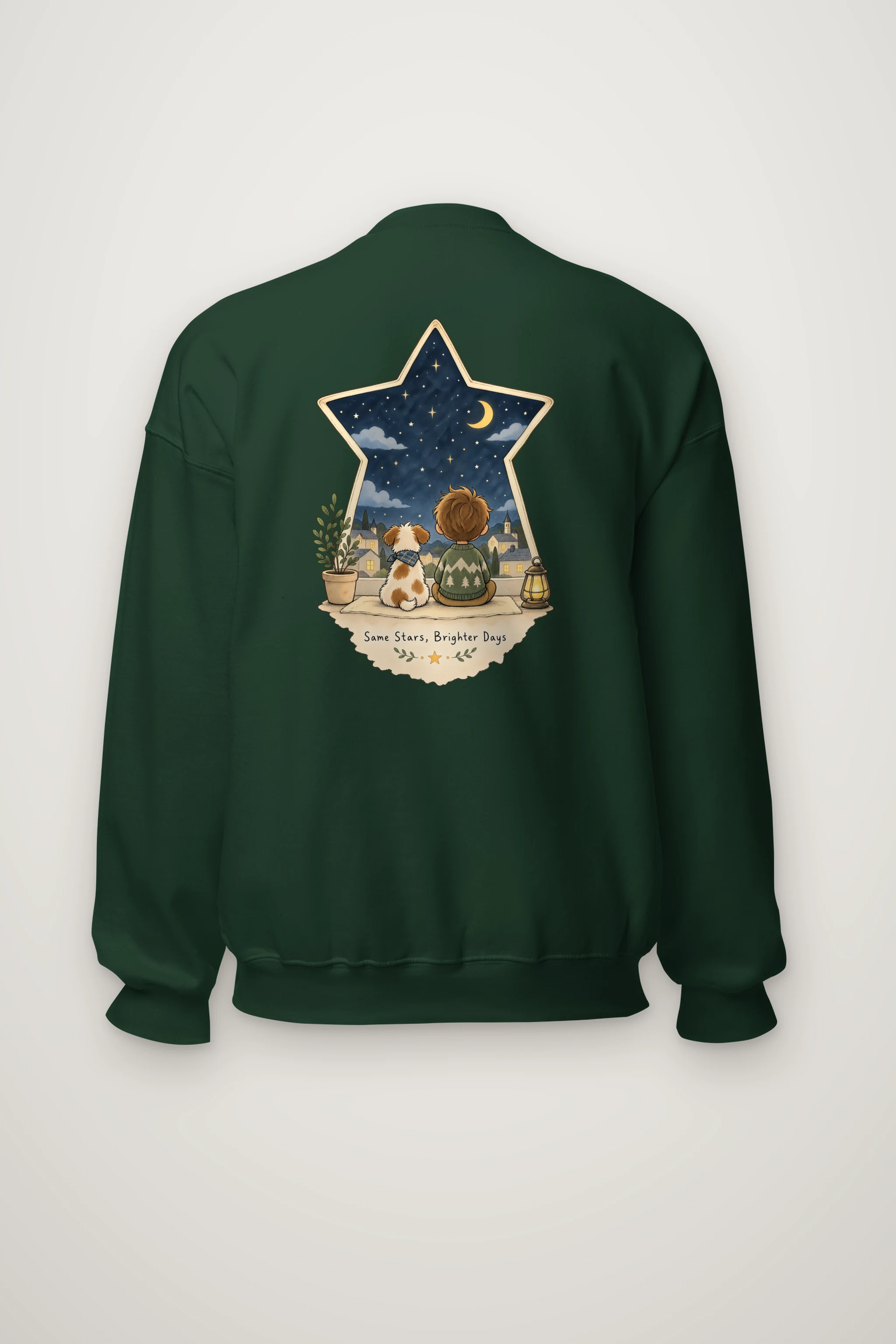 "Same Stars" Heavy Blend Unisex Crewneck Sweatshirt