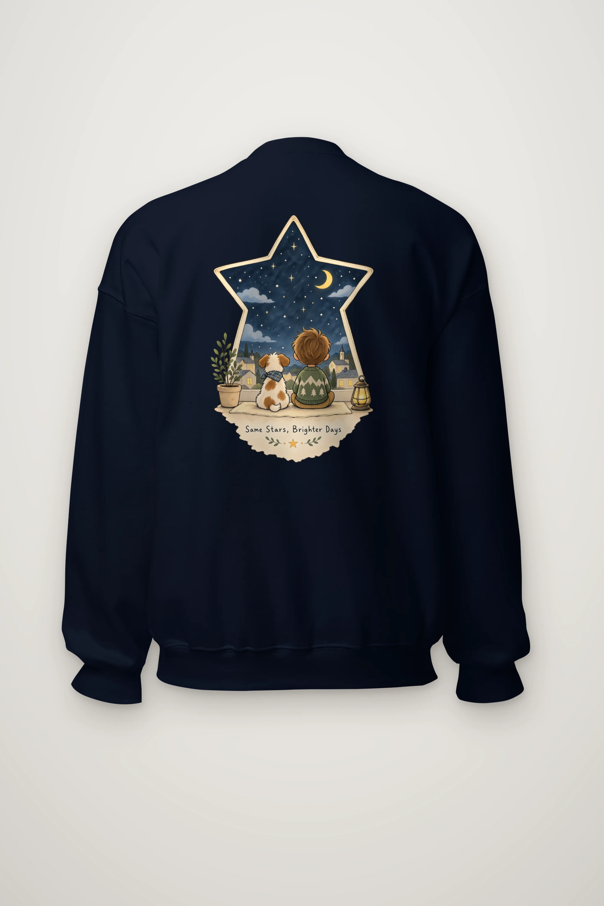 "Same Stars" Heavy Blend Unisex Crewneck Sweatshirt