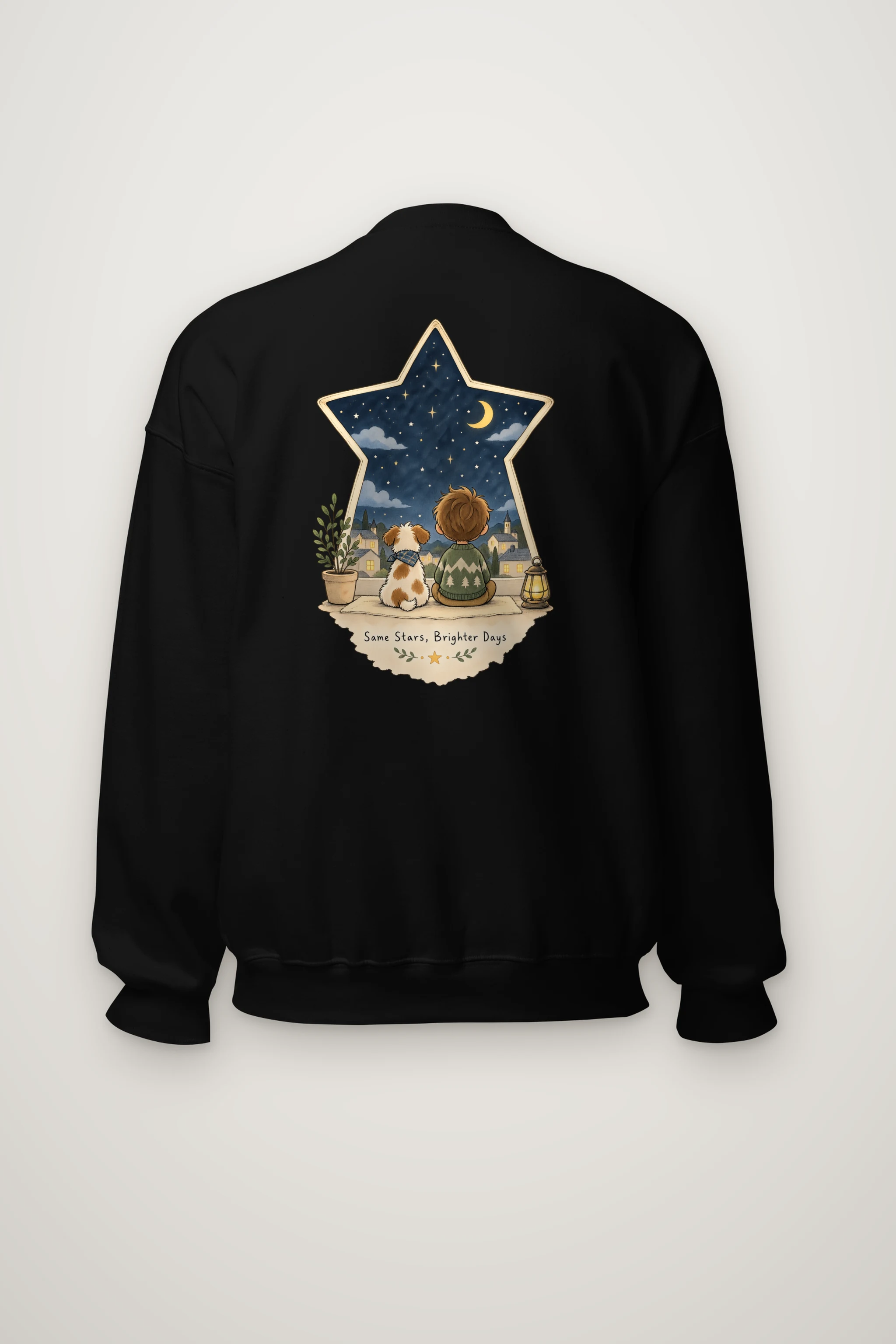"Same Stars" Heavy Blend Unisex Crewneck Sweatshirt
