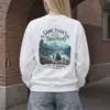 "Same Trails" Heavy Blend Unisex Crewneck Sweatshirt