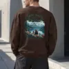 "Same Trails" Heavy Blend Unisex Crewneck Sweatshirt | Gildan 18000
