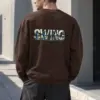 "Samng Golf Club" Heavy Blend Unisex Crewneck Sweatshirt | Gildan 18000
