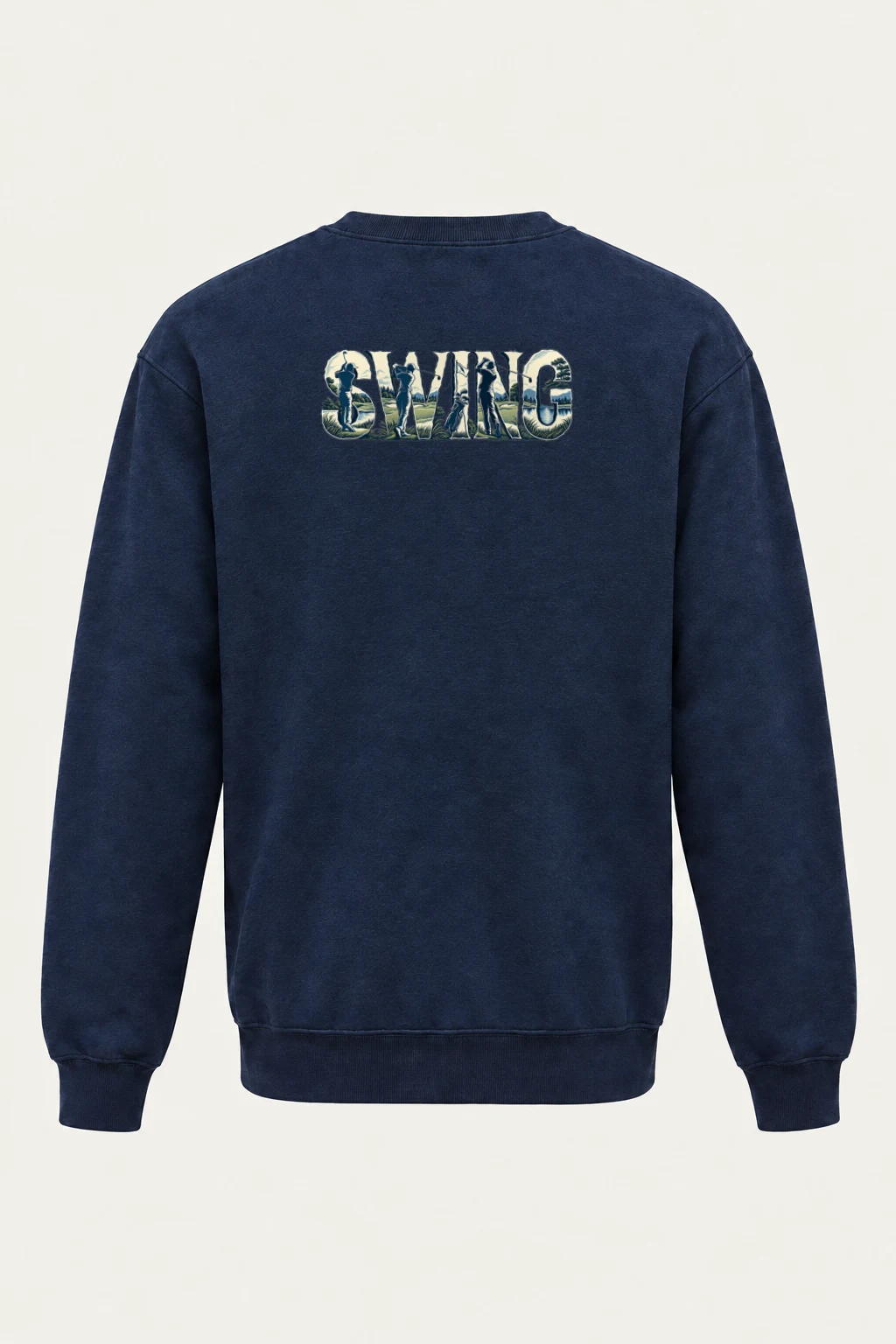 "Samng Golf Club" Heavy Blend Unisex Crewneck Sweatshirt | Gildan 18000