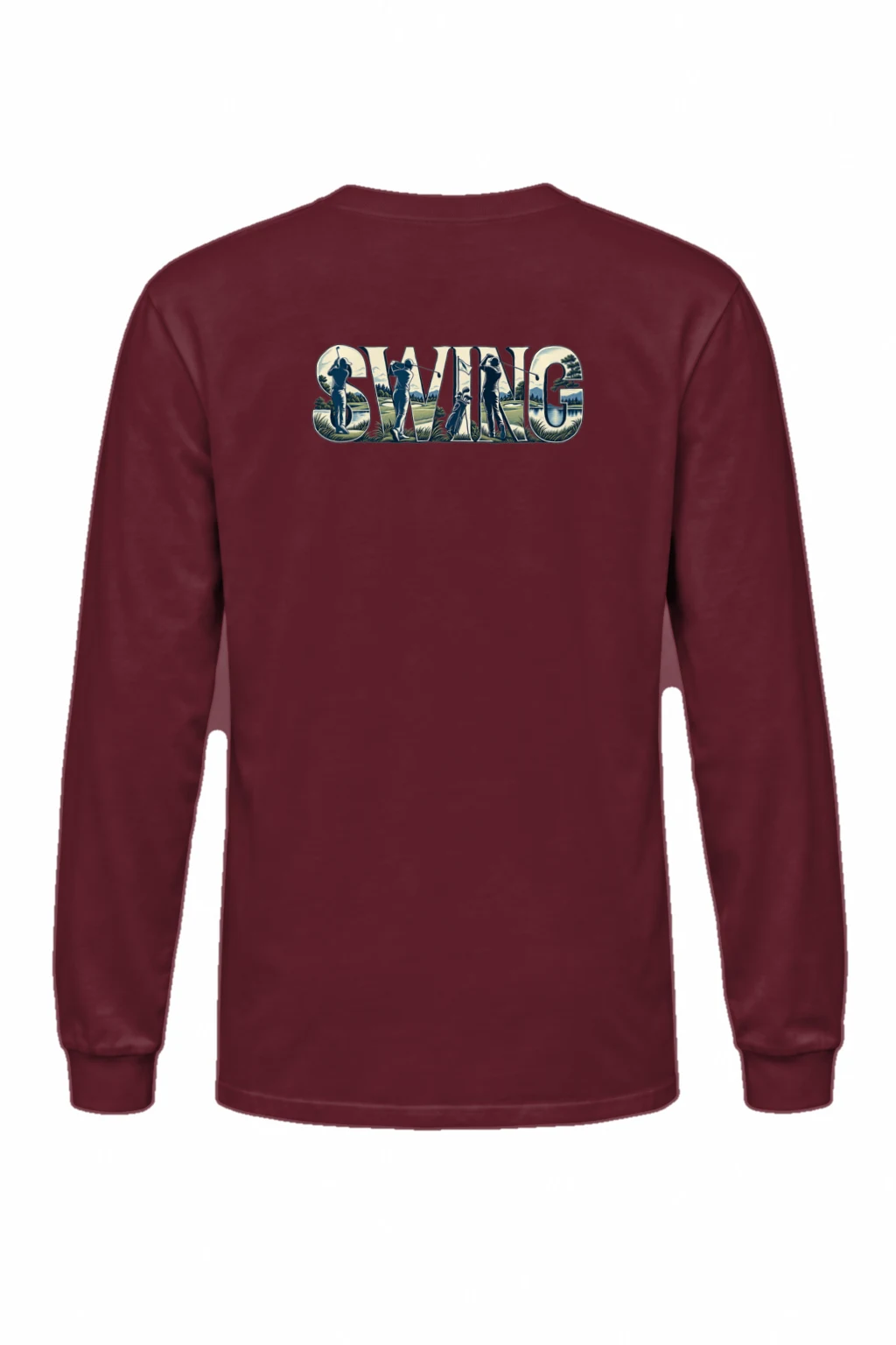 "Samng Golf Club" Unisex Longsleeve T-shirt | Gildan 2400