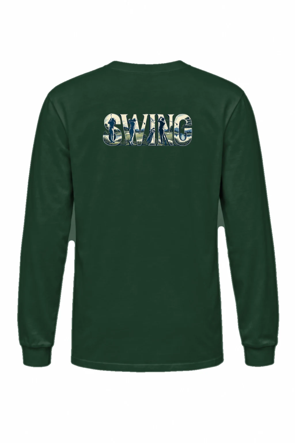 "Samng Golf Club" Unisex Longsleeve T-shirt | Gildan 2400