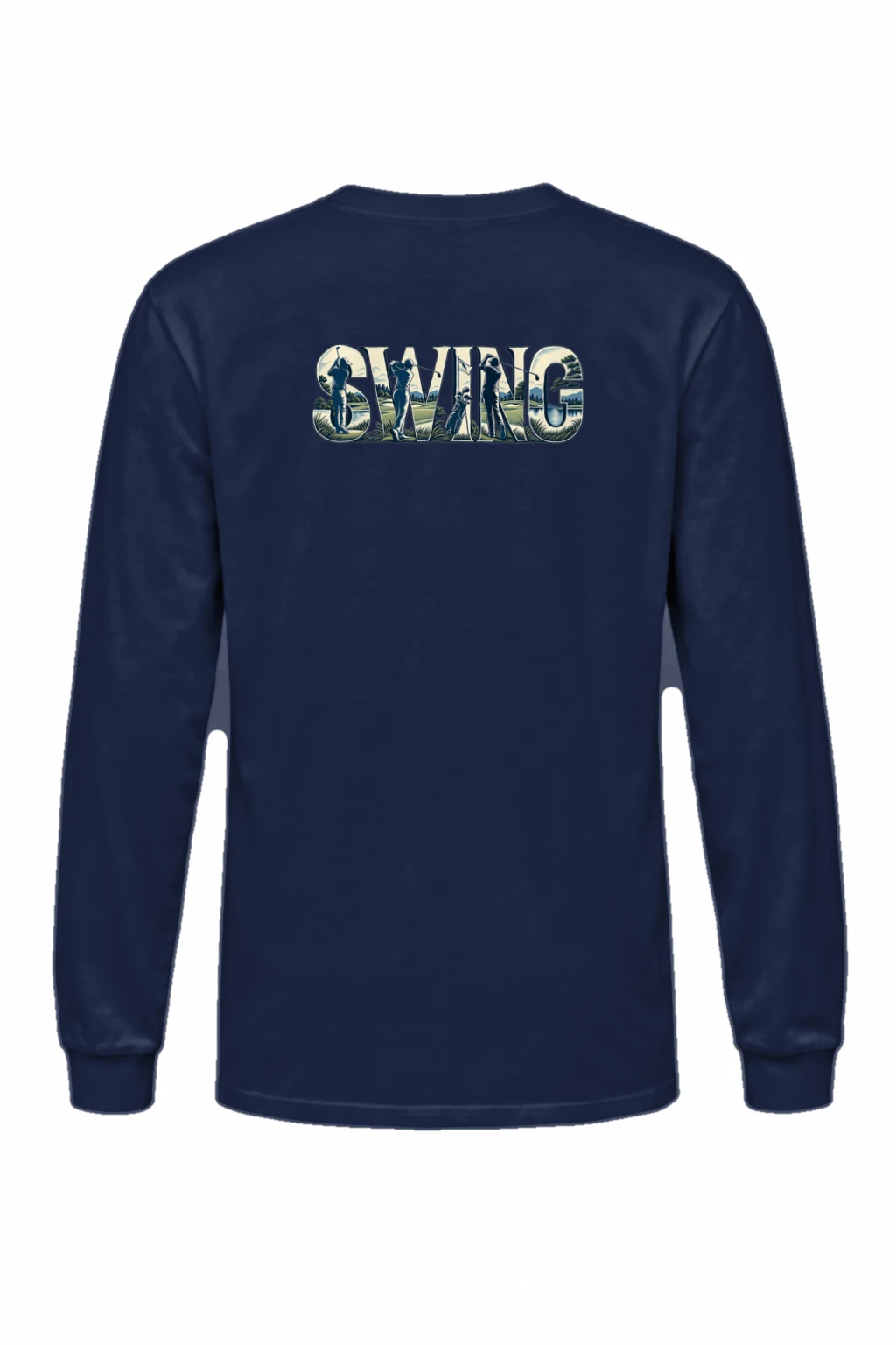 "Samng Golf Club" Unisex Longsleeve T-shirt | Gildan 2400