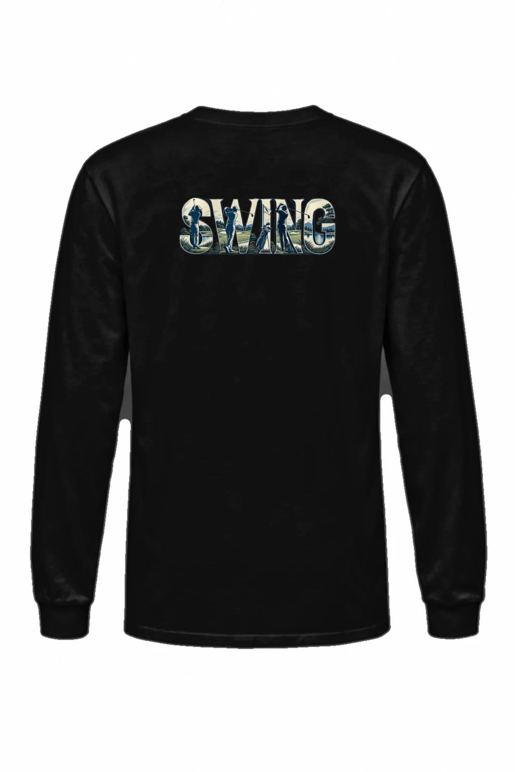 "Samng Golf Club" Unisex Longsleeve T-shirt | Gildan 2400