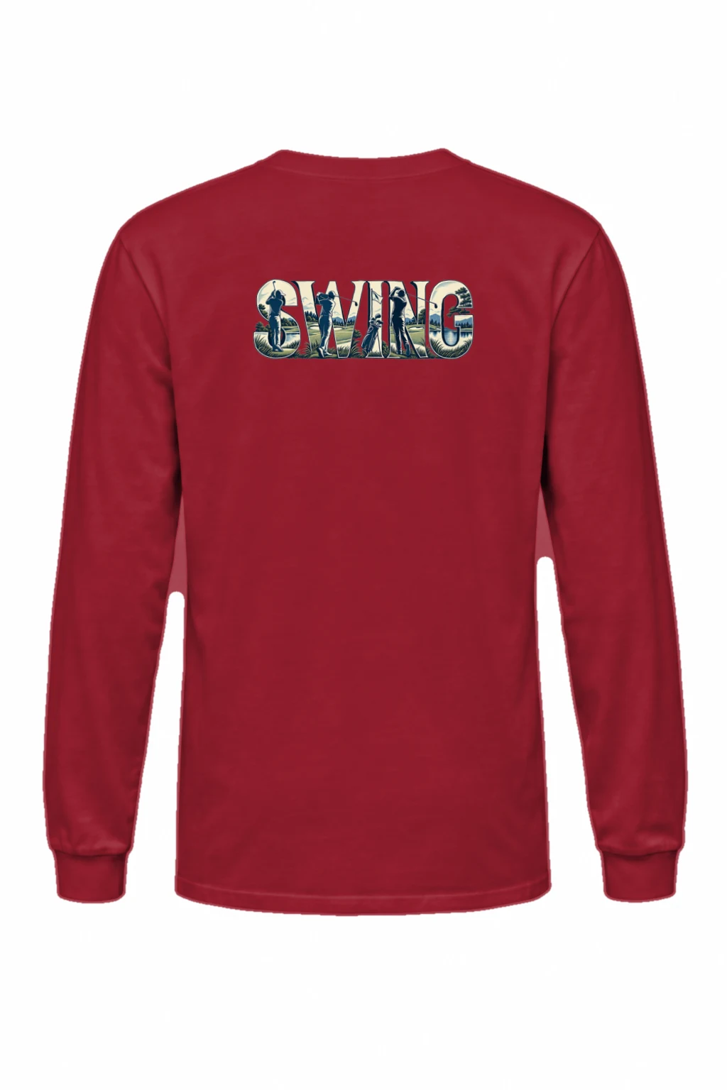"Samng Golf Club" Unisex Longsleeve T-shirt | Gildan 2400