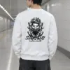 "Samurai Warrior" Heavy Blend Unisex Crewneck Sweatshirt