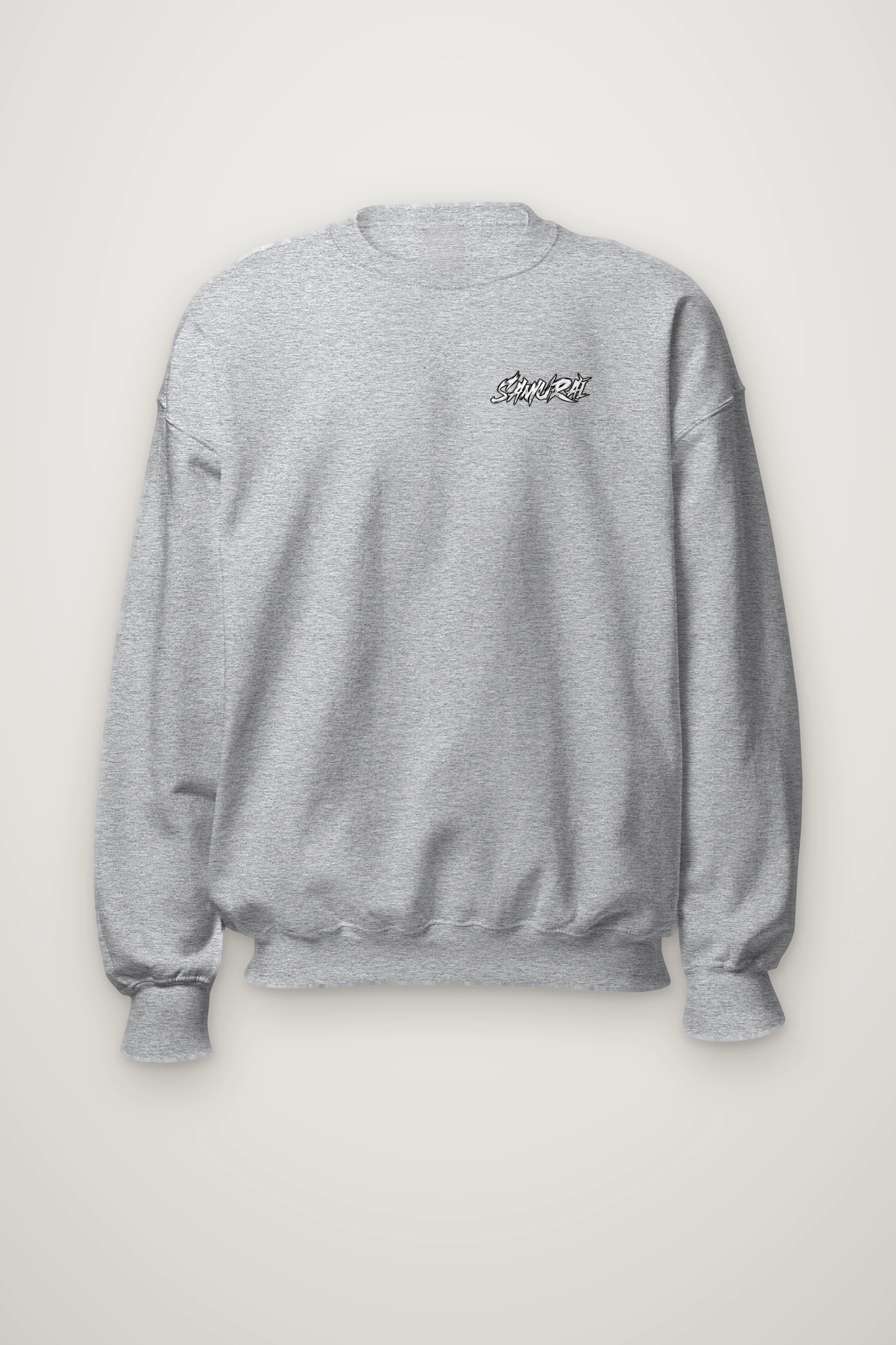 "Samurai Warrior" Heavy Blend Unisex Crewneck Sweatshirt
