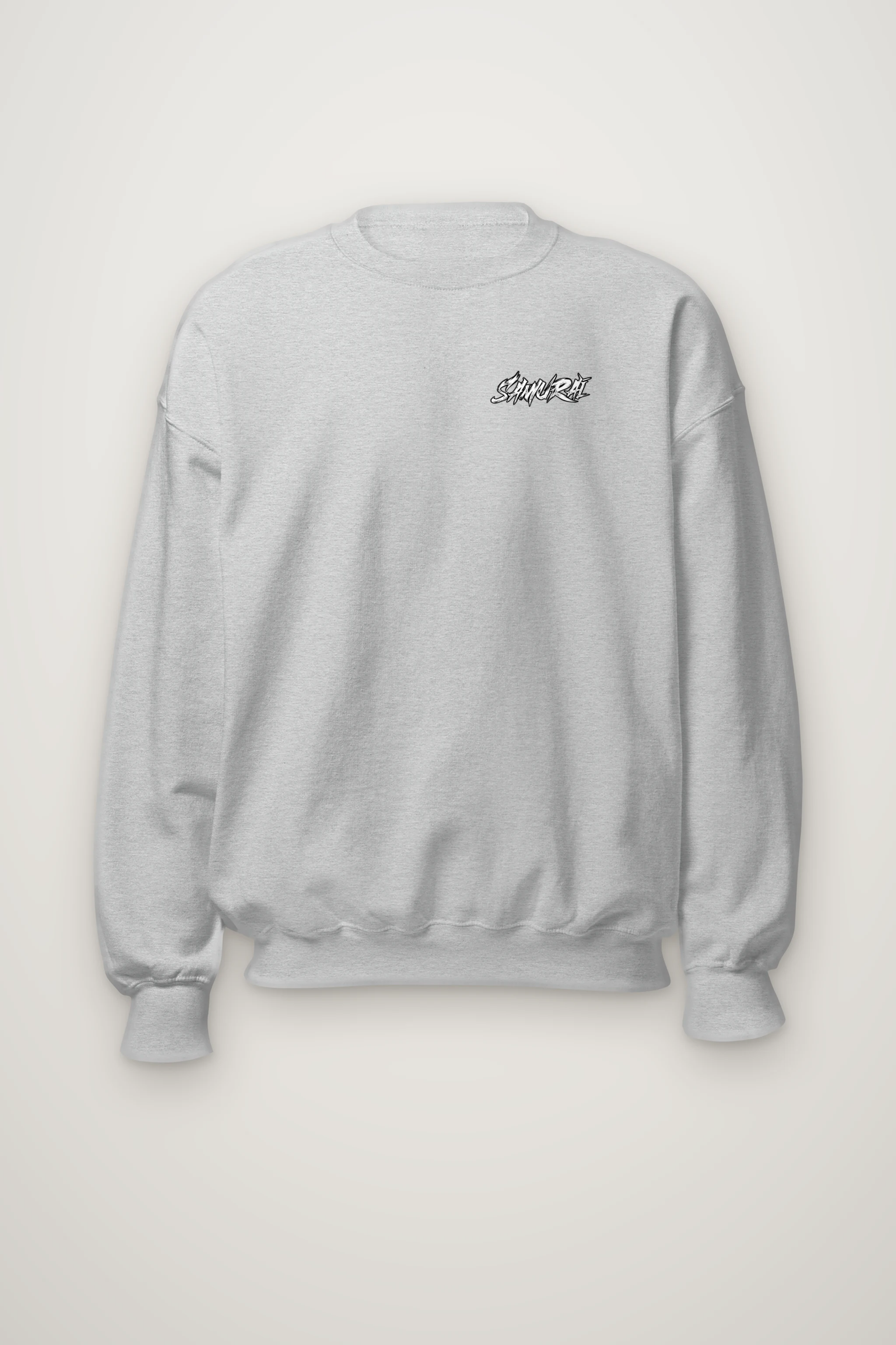 "Samurai Warrior" Heavy Blend Unisex Crewneck Sweatshirt