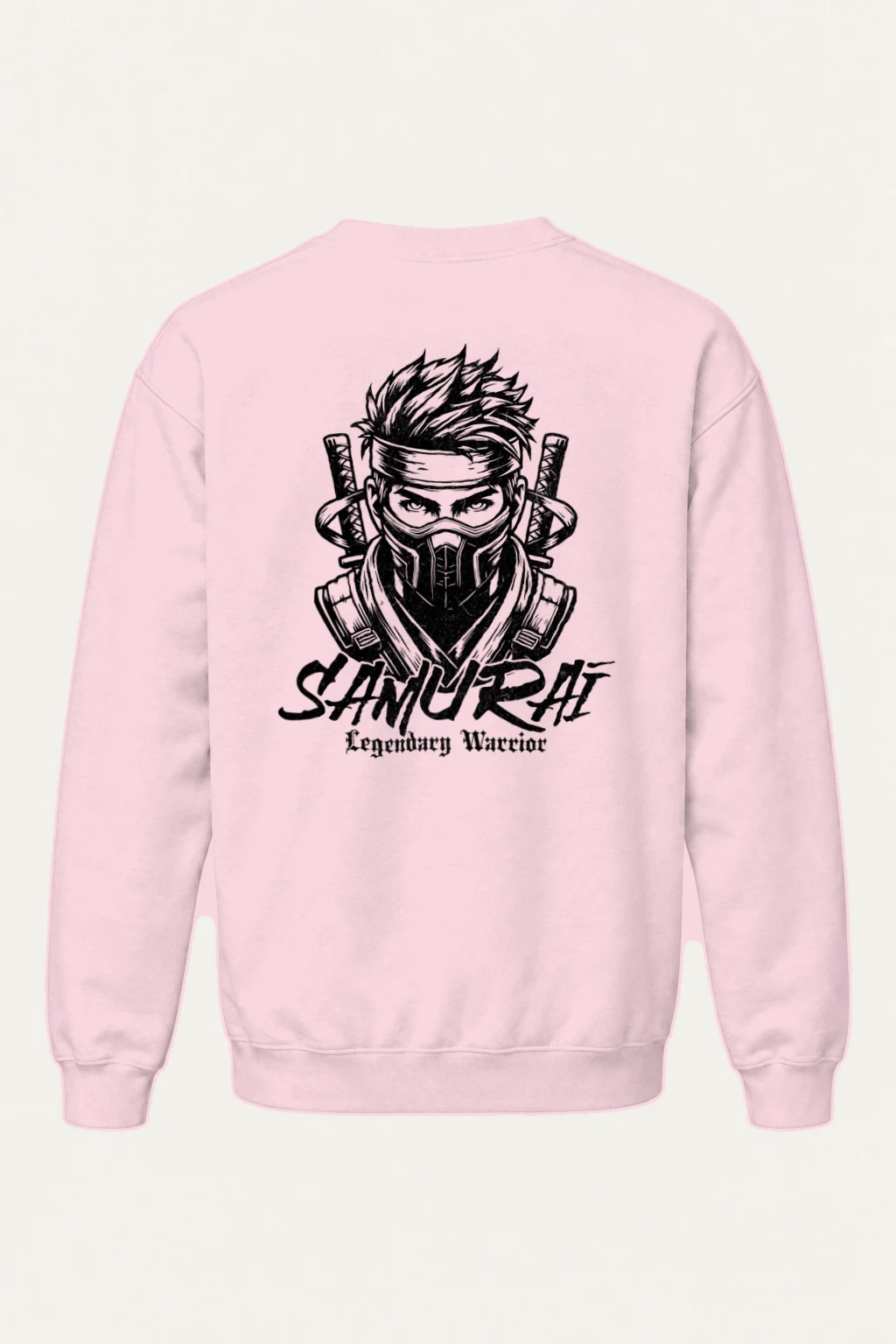 "Samurai Warrior" Heavy Blend Unisex Crewneck Sweatshirt | Gildan 18000