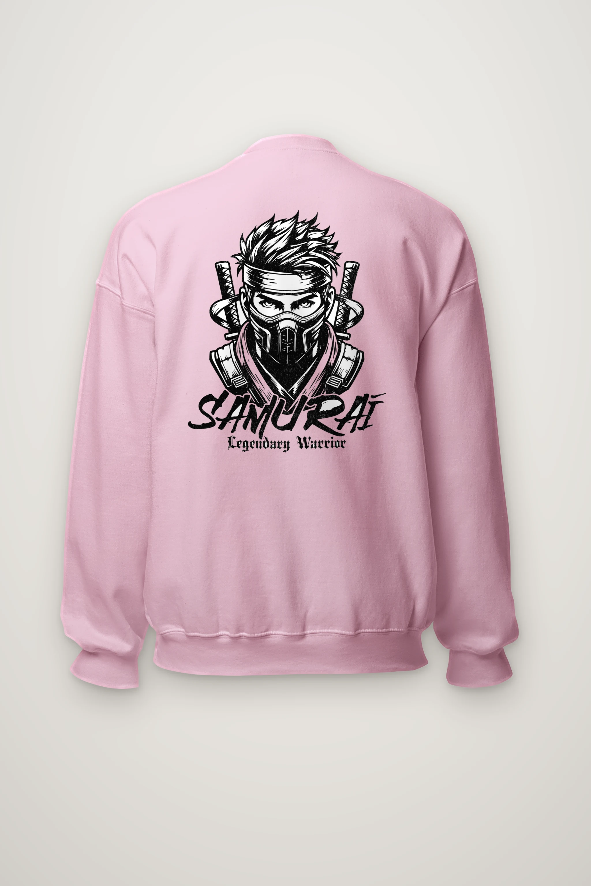 "Samurai Warrior" Heavy Blend Unisex Crewneck Sweatshirt