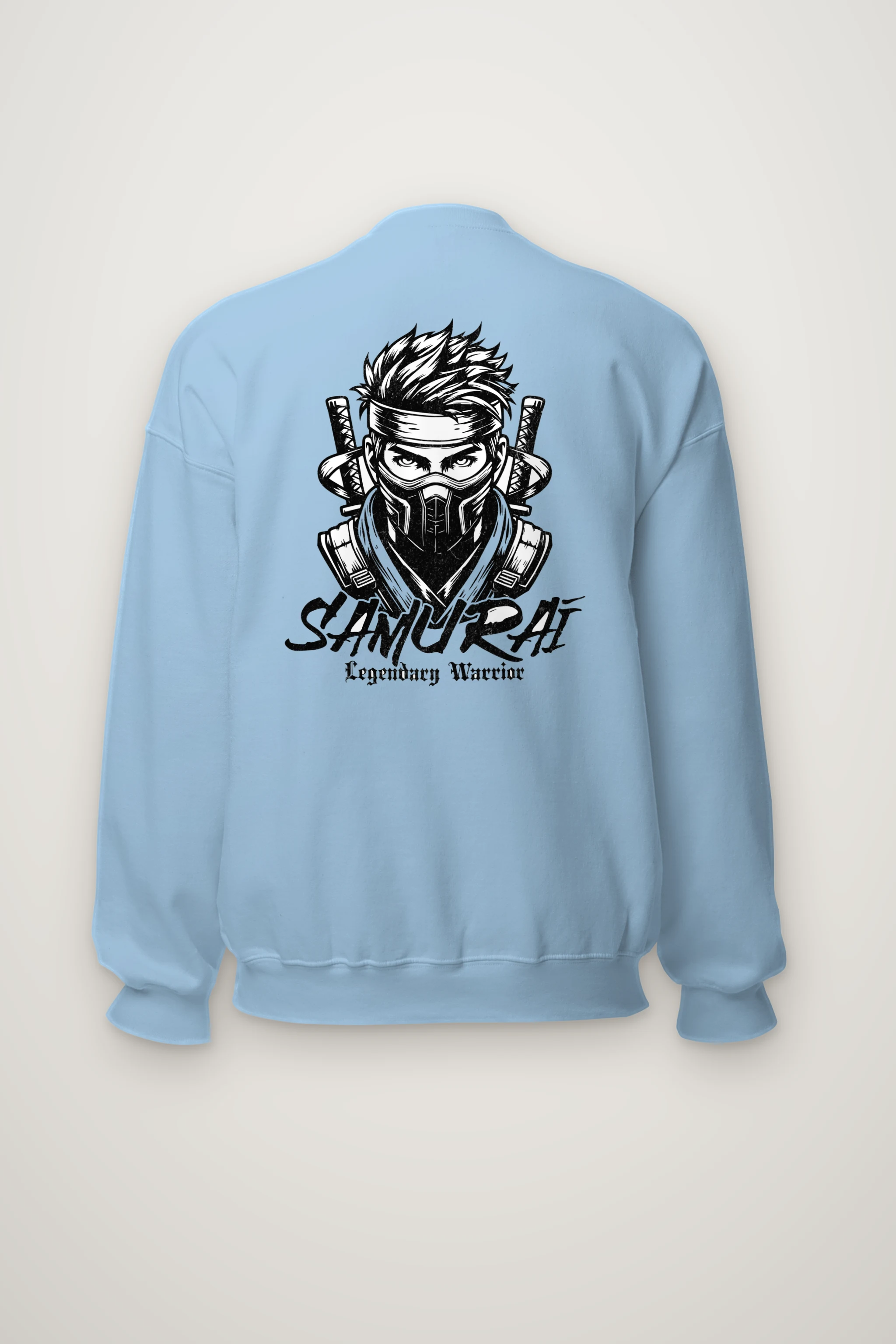 "Samurai Warrior" Heavy Blend Unisex Crewneck Sweatshirt
