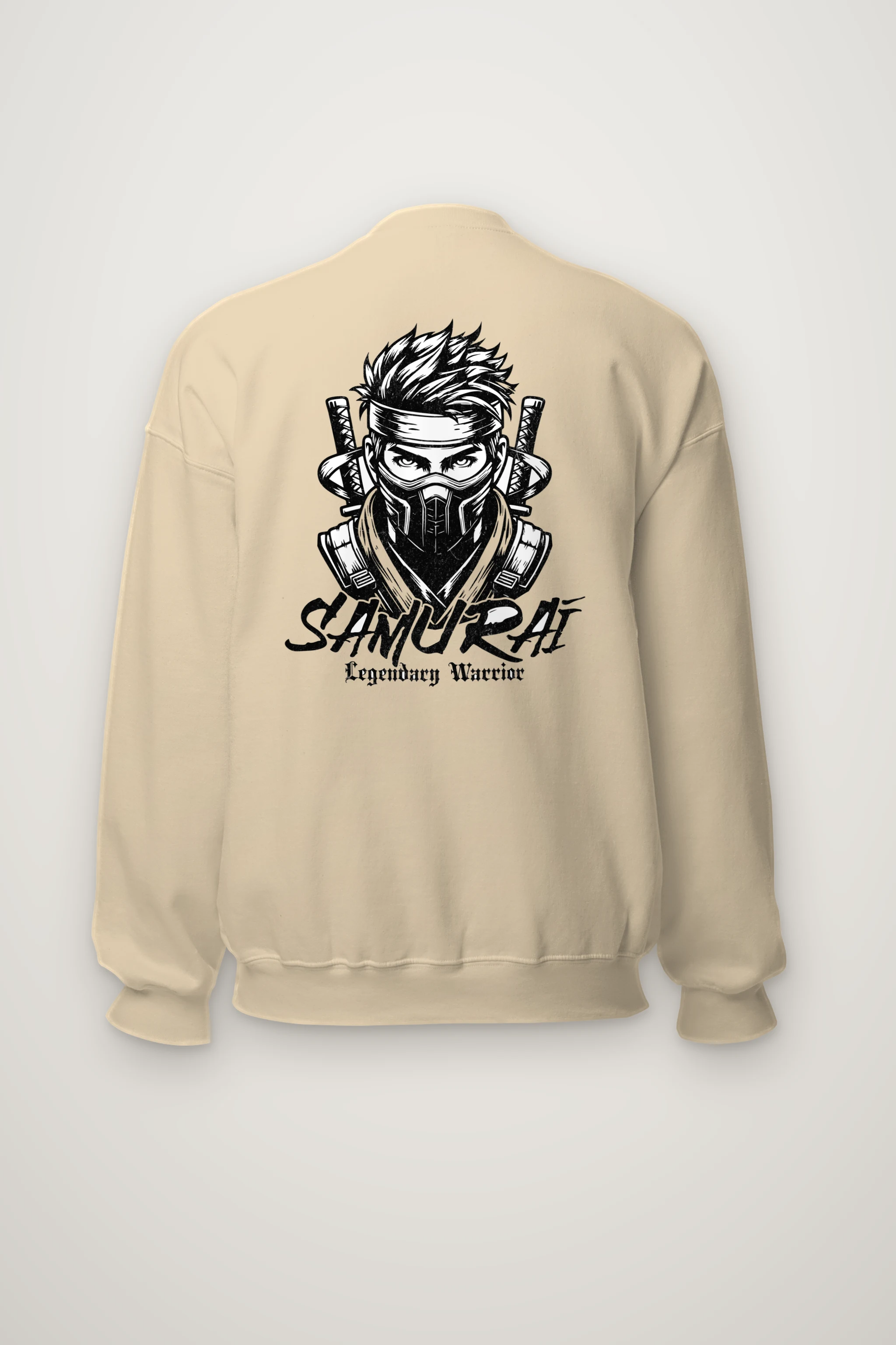 "Samurai Warrior" Heavy Blend Unisex Crewneck Sweatshirt