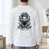 "Samurai Warrior" Unisex Longsleeve T-shirt