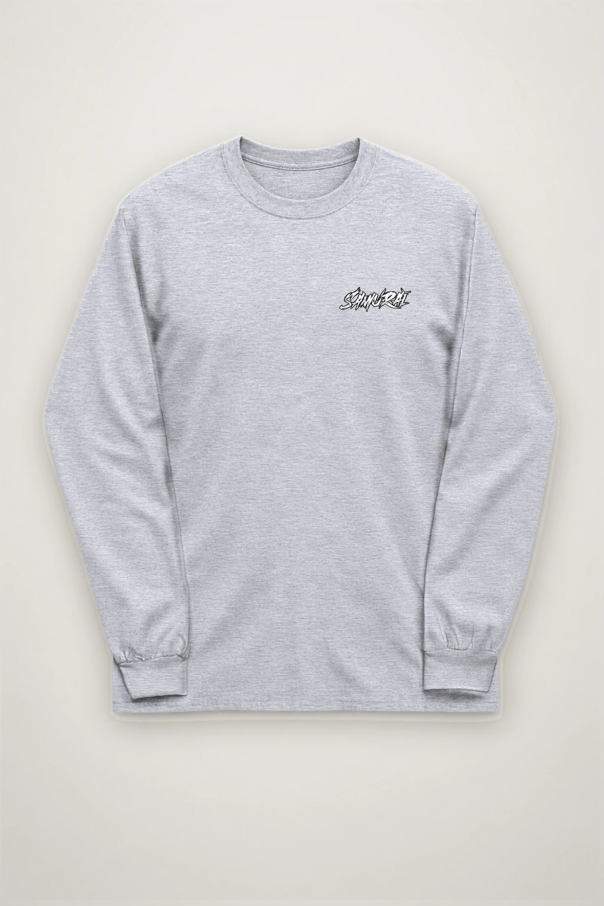 "Samurai Warrior" Unisex Longsleeve T-shirt