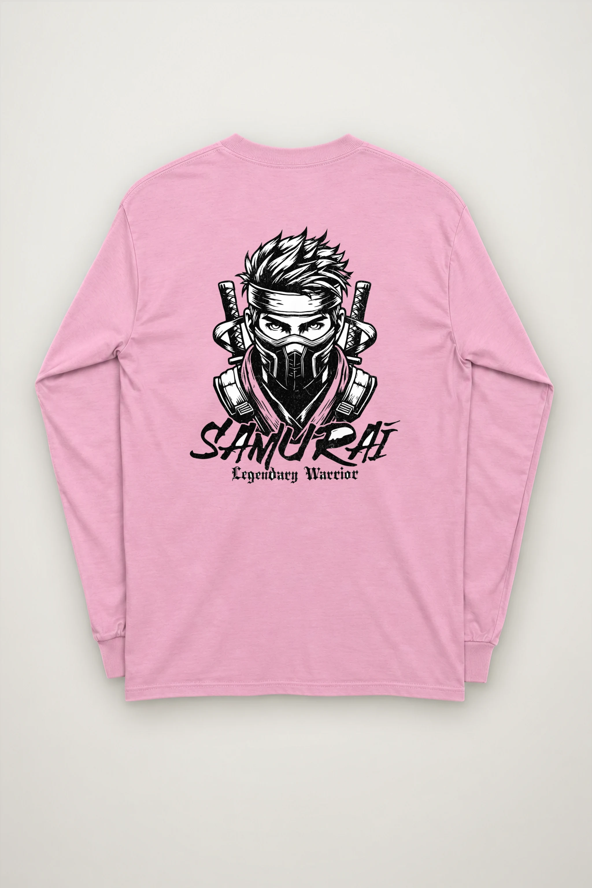 "Samurai Warrior" Unisex Longsleeve T-shirt