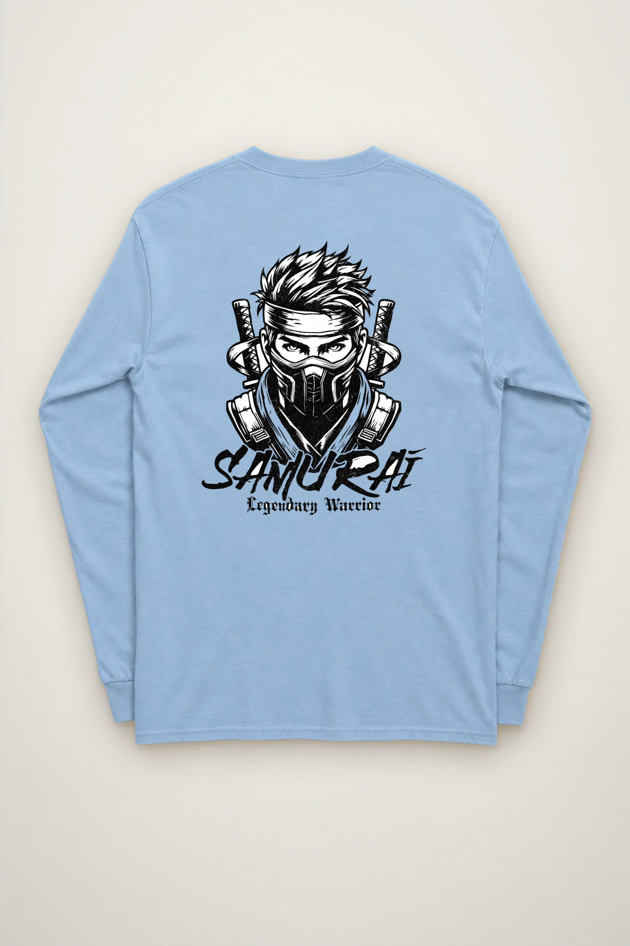 "Samurai Warrior" Unisex Longsleeve T-shirt
