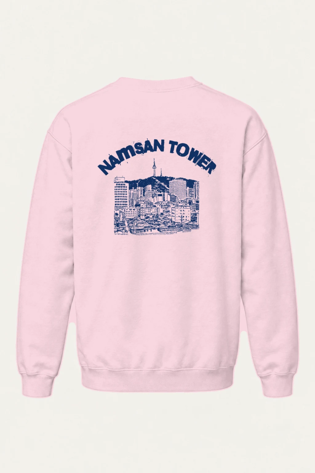 "San Antonio Skyline" Heavy Blend Unisex Crewneck Sweatshirt | Gildan 18000