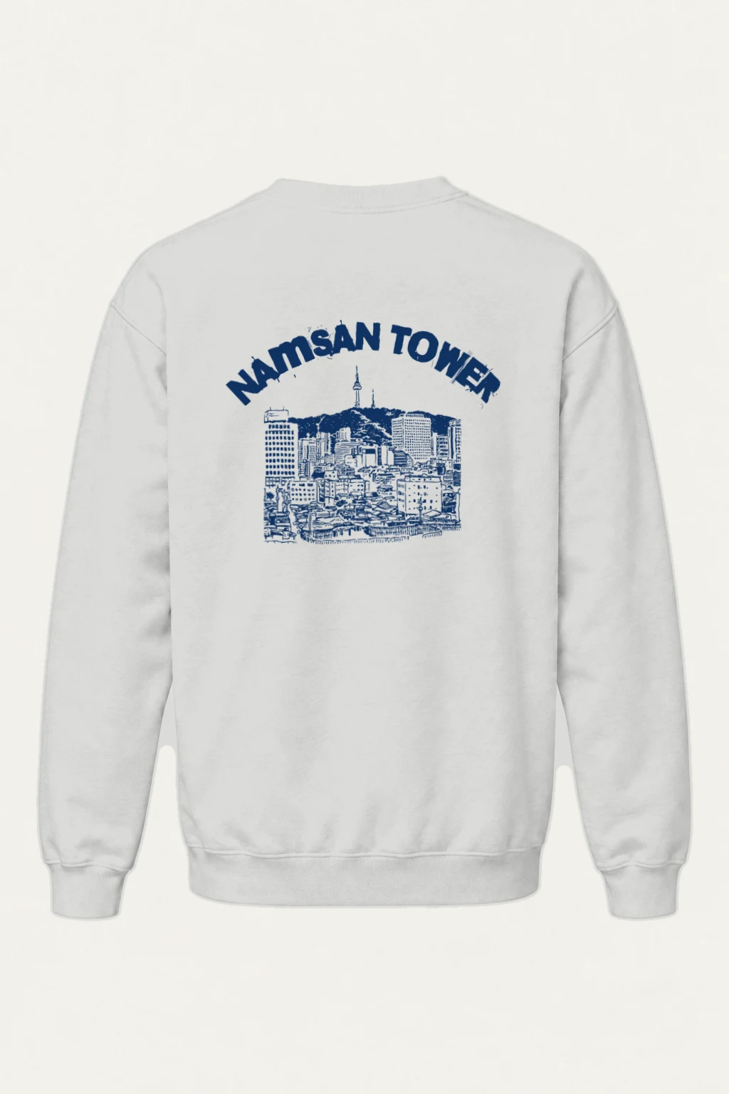 "San Antonio Skyline" Heavy Blend Unisex Crewneck Sweatshirt | Gildan 18000