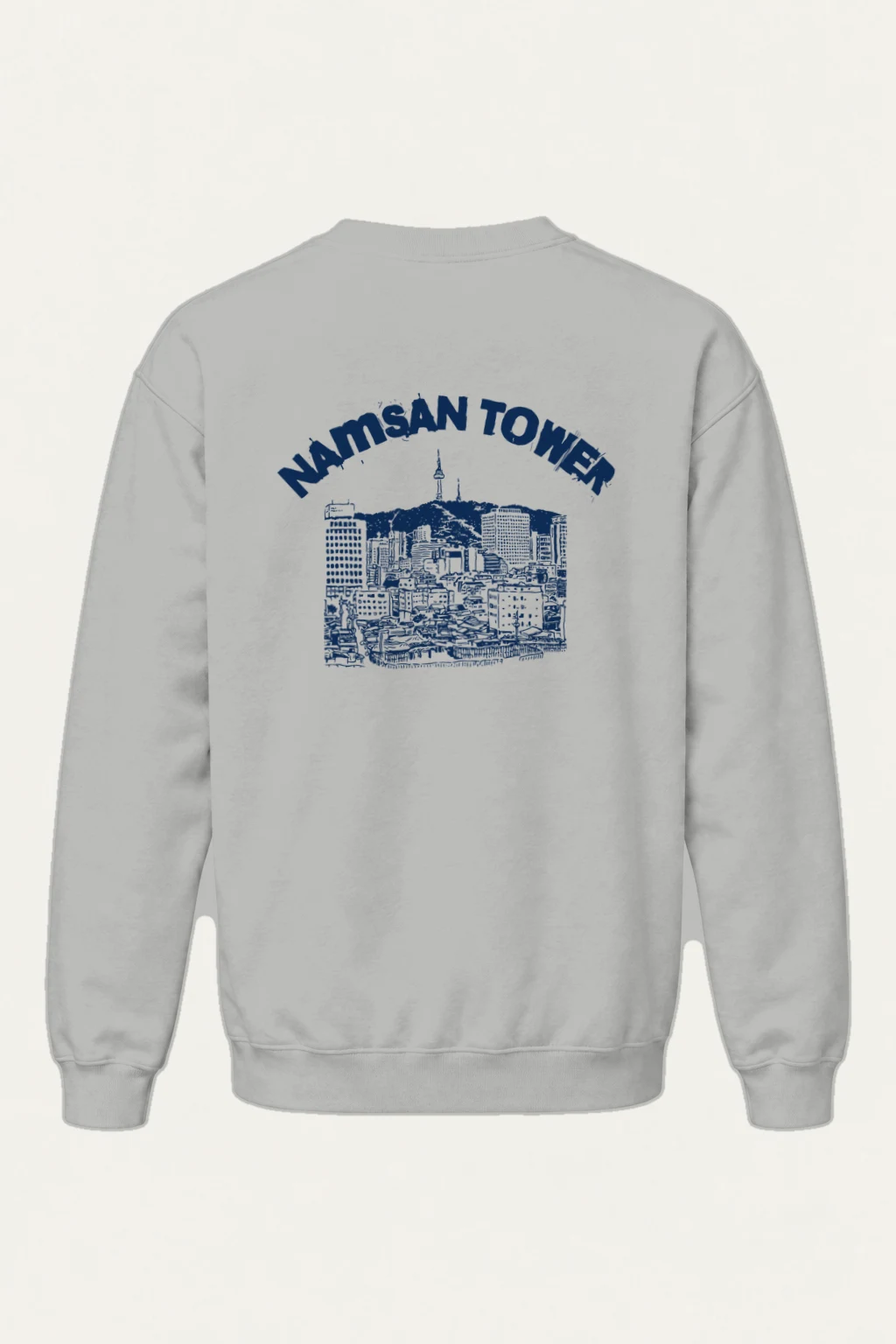 "San Antonio Skyline" Heavy Blend Unisex Crewneck Sweatshirt | Gildan 18000
