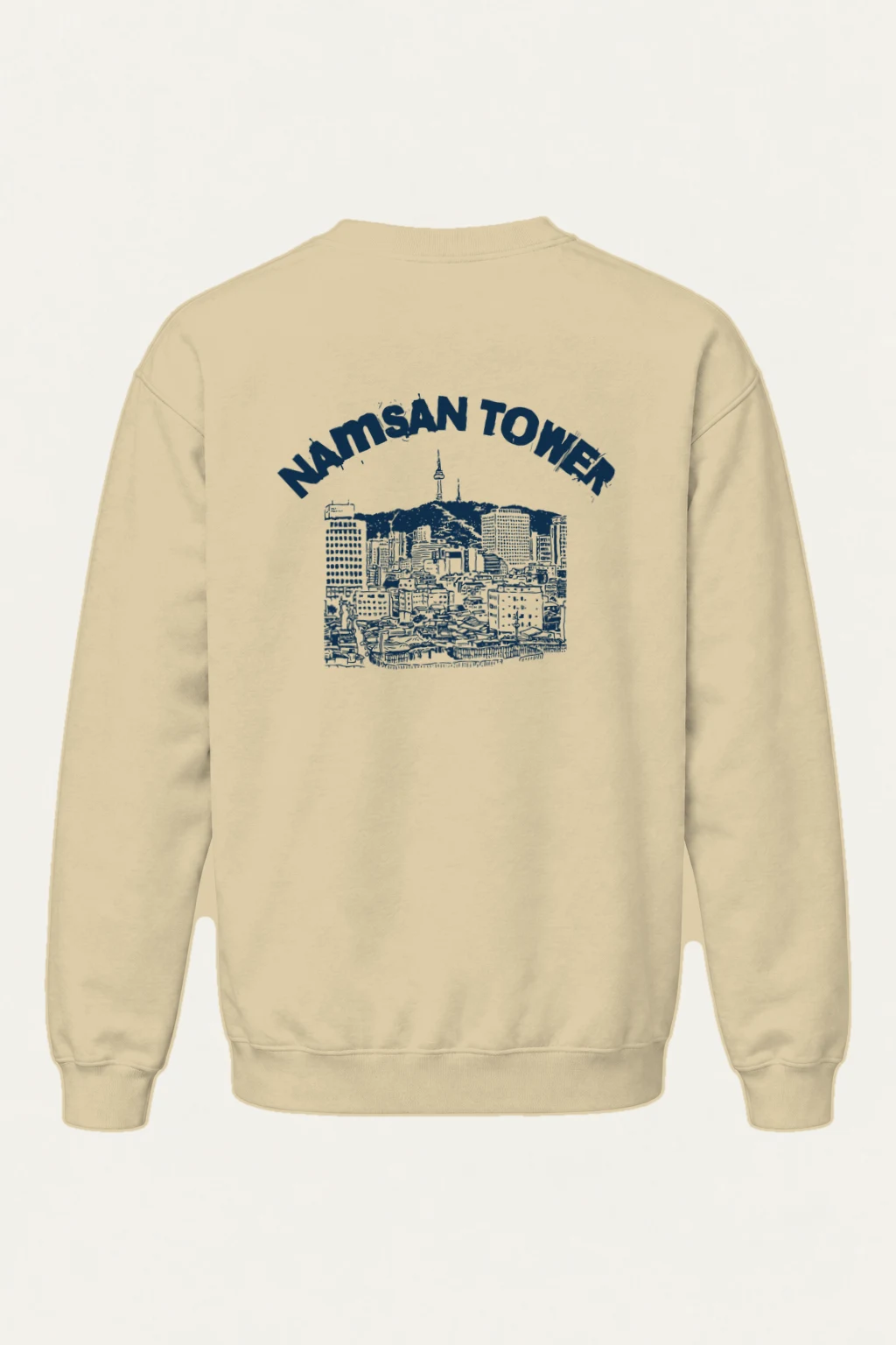 "San Antonio Skyline" Heavy Blend Unisex Crewneck Sweatshirt | Gildan 18000