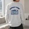 "San Antonio Skyline" Unisex Longsleeve T-shirt | Gildan 2400
