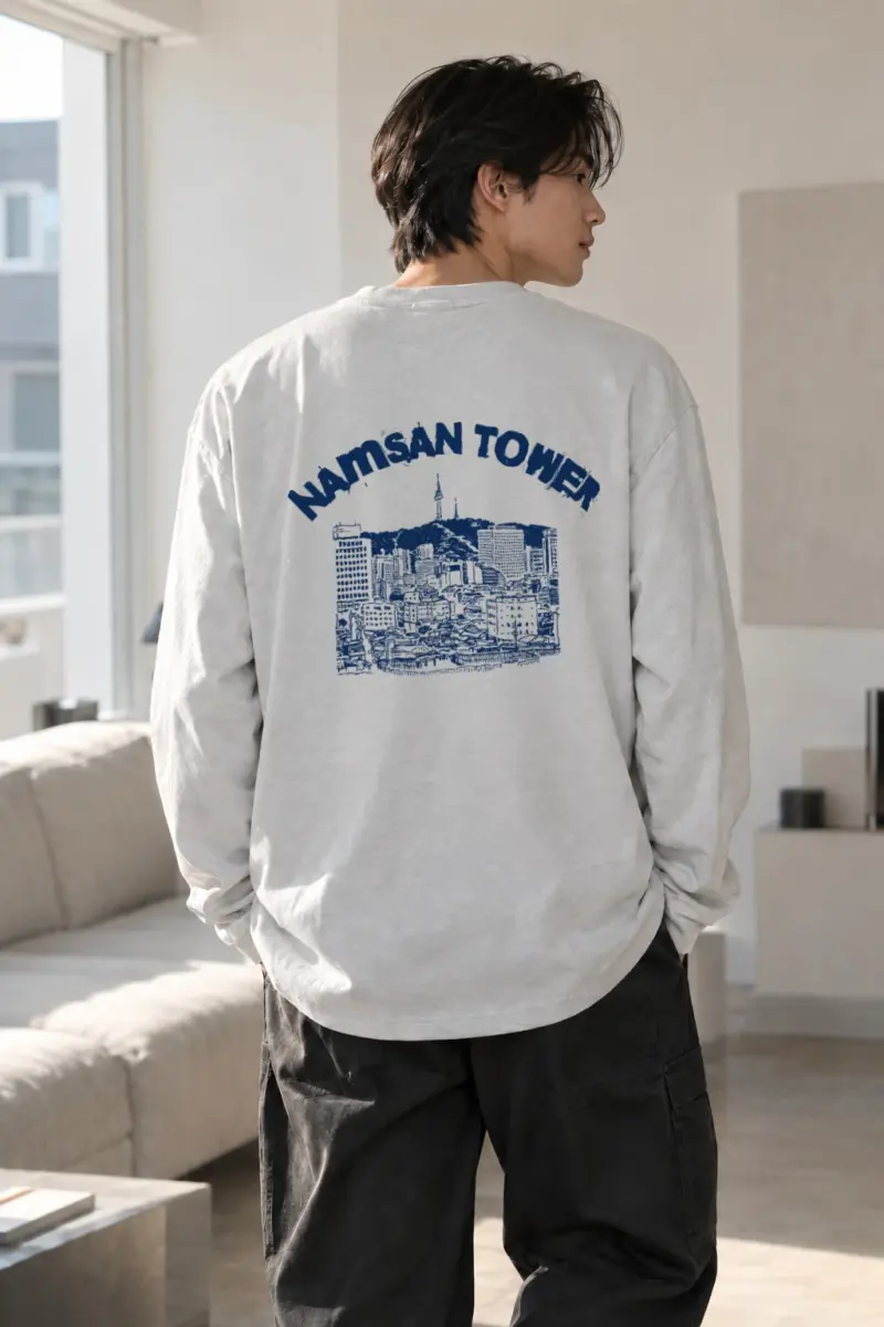 “San Antonio Skyline” Unisex Longsleeve T-shirt | Gildan 2400