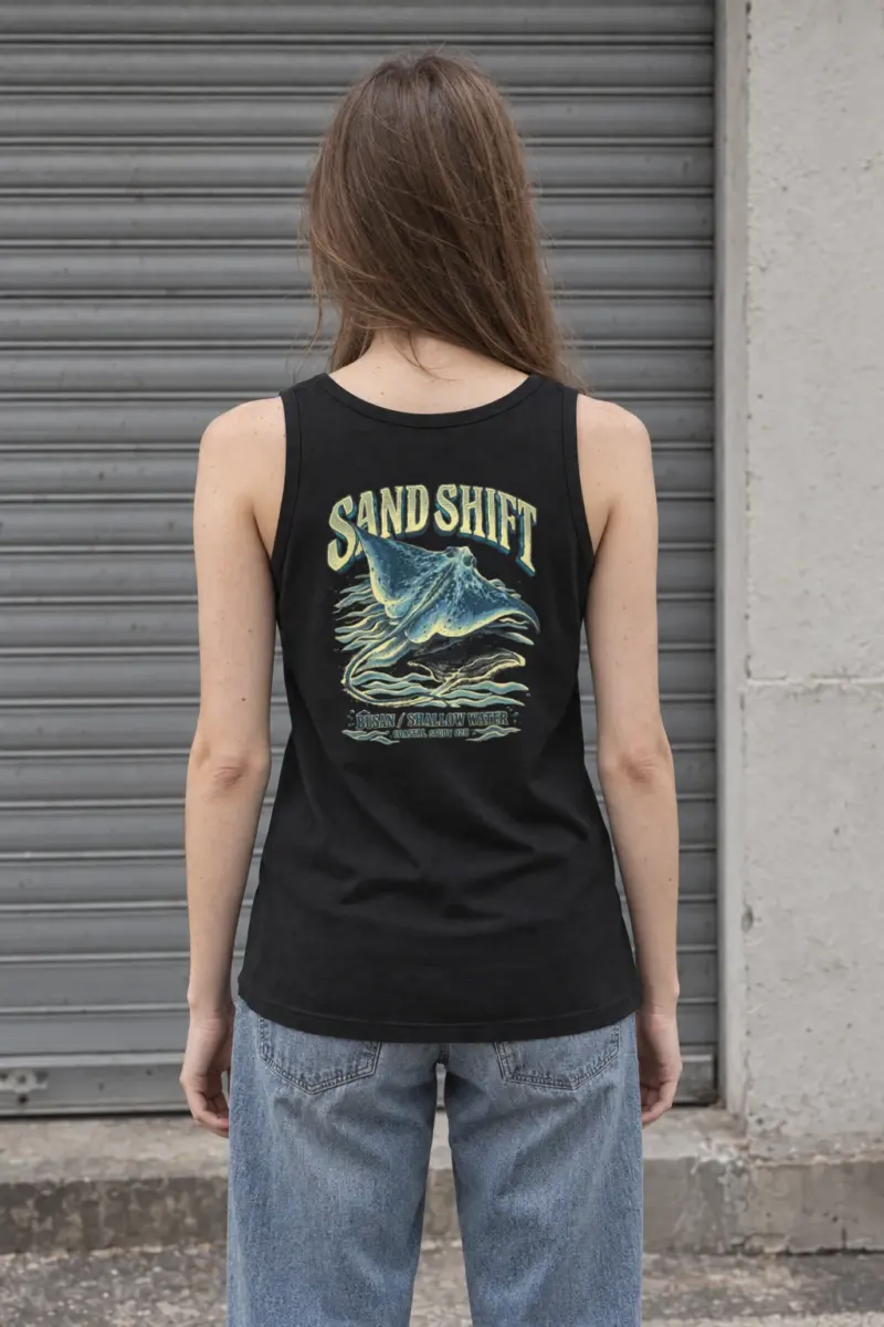 “Sand Shift” Unisex Jersey Tank