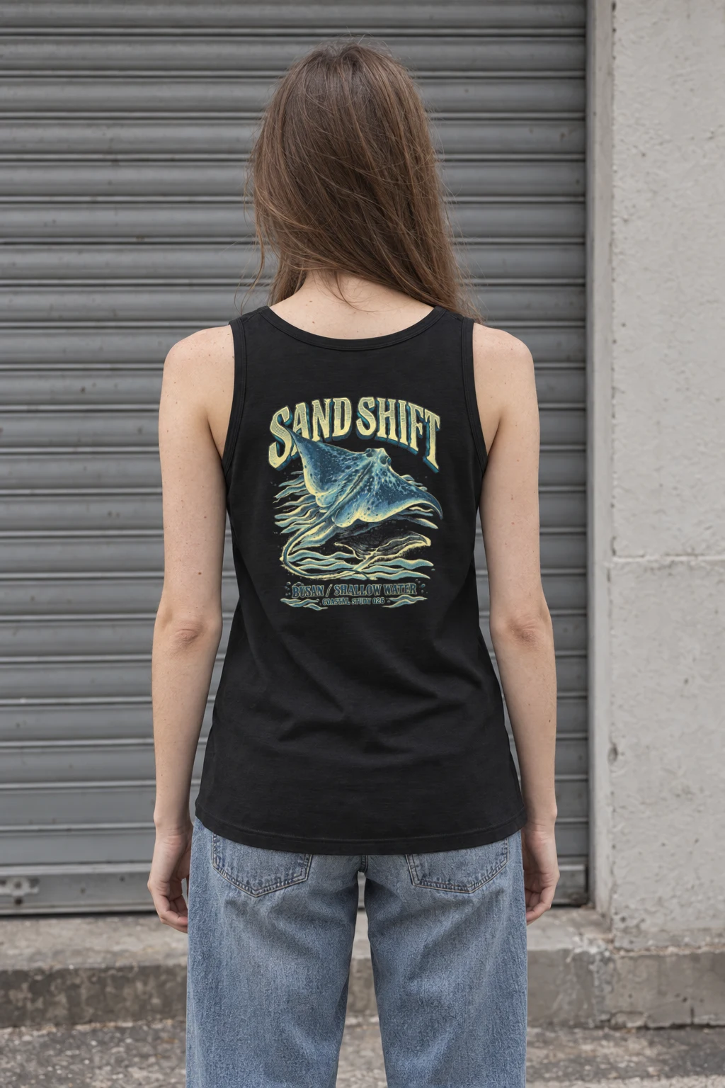 "Sand Shift" Unisex Jersey Tank