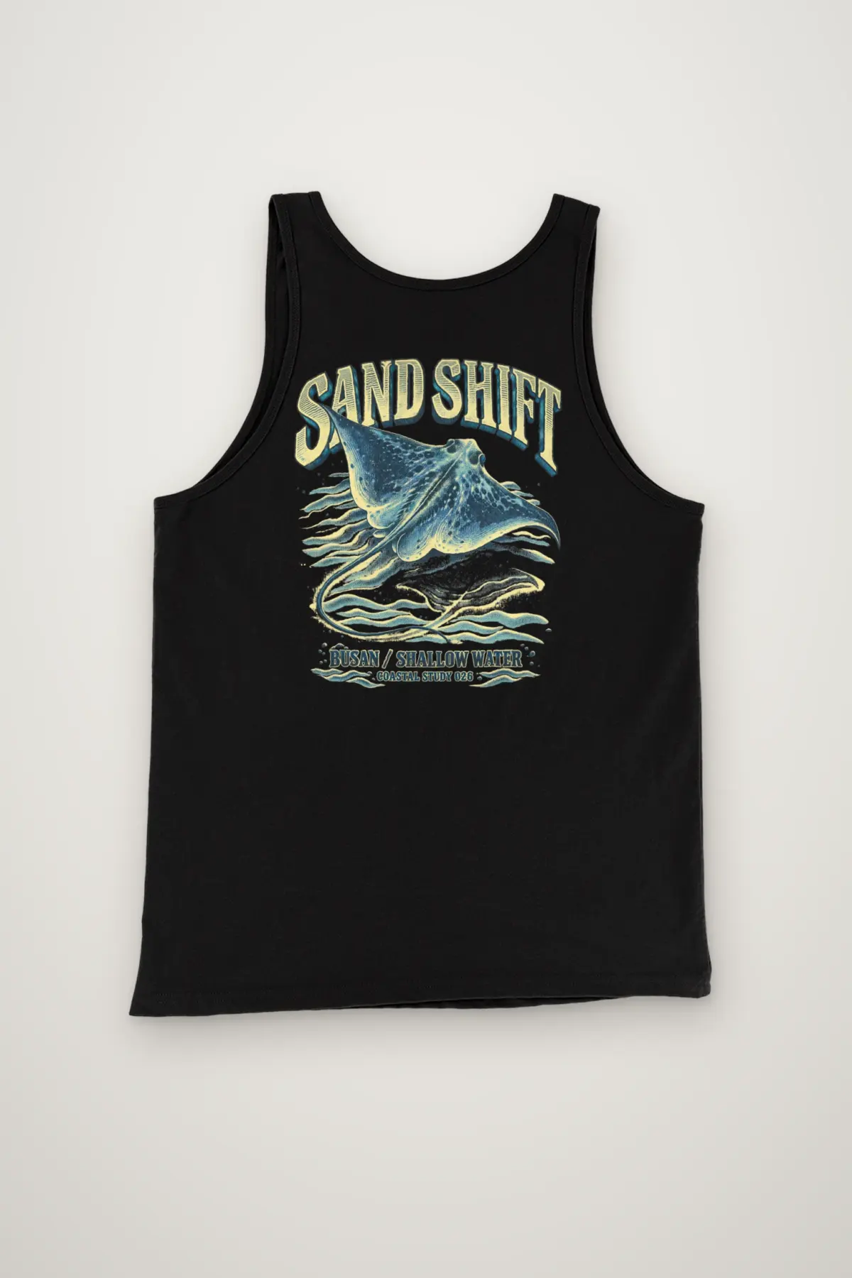 "Sand Shift" Unisex Jersey Tank